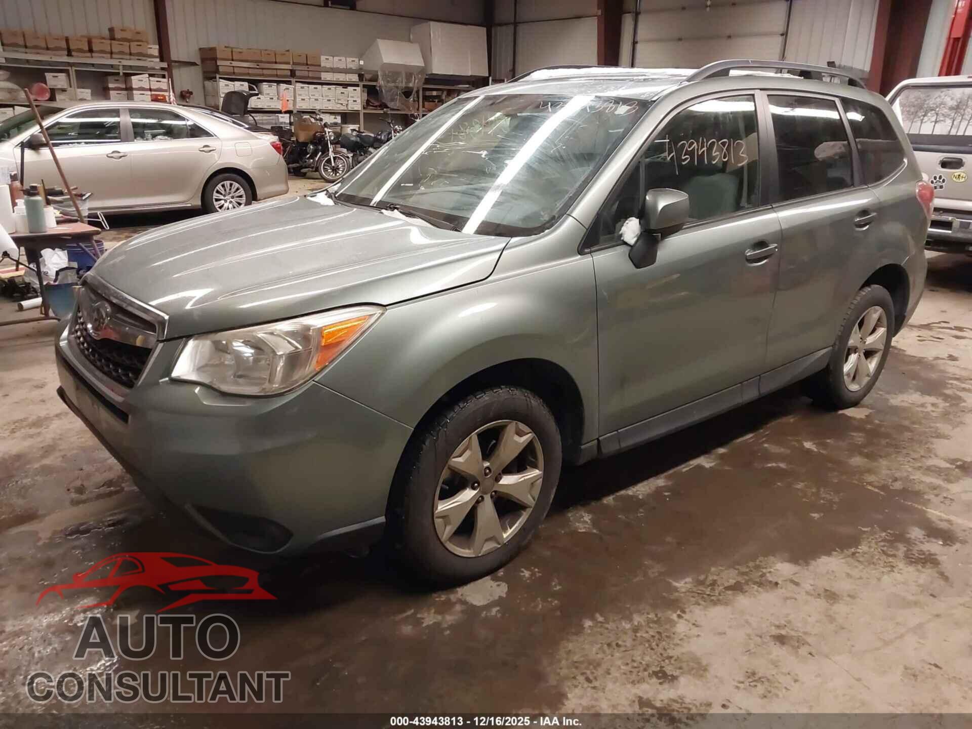 SUBARU FORESTER 2015 - JF2SJADC1FH400662