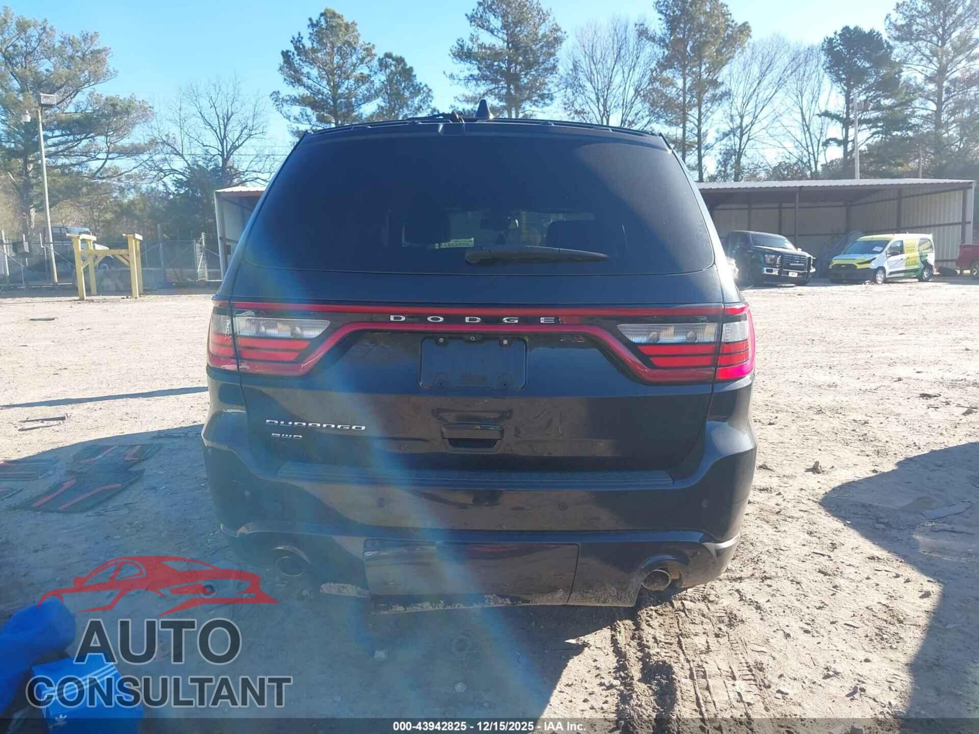 DODGE DURANGO 2015 - 1C4RDJAG5FC120509