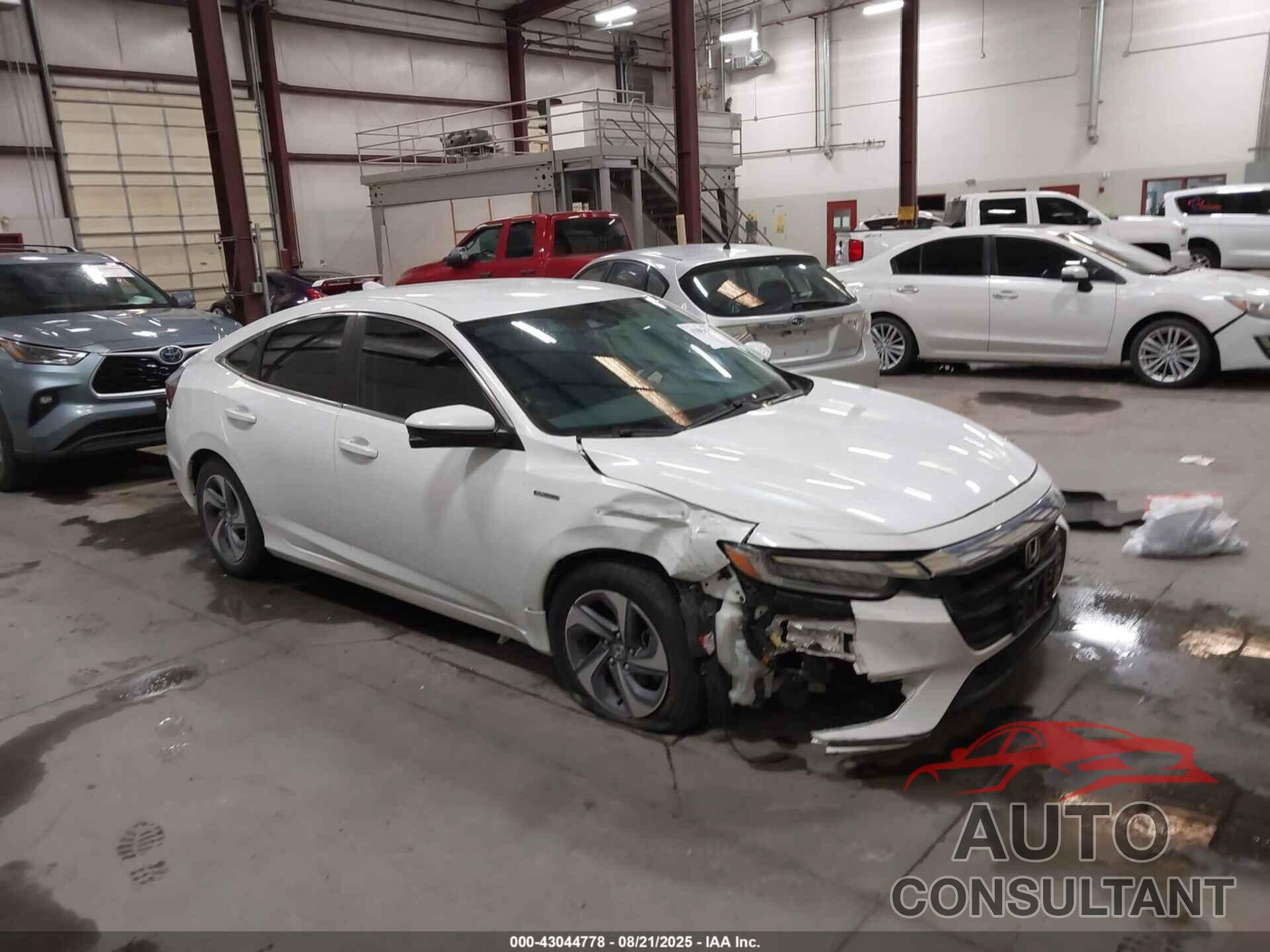 HONDA INSIGHT 2020 - 19XZE4F52LE009927