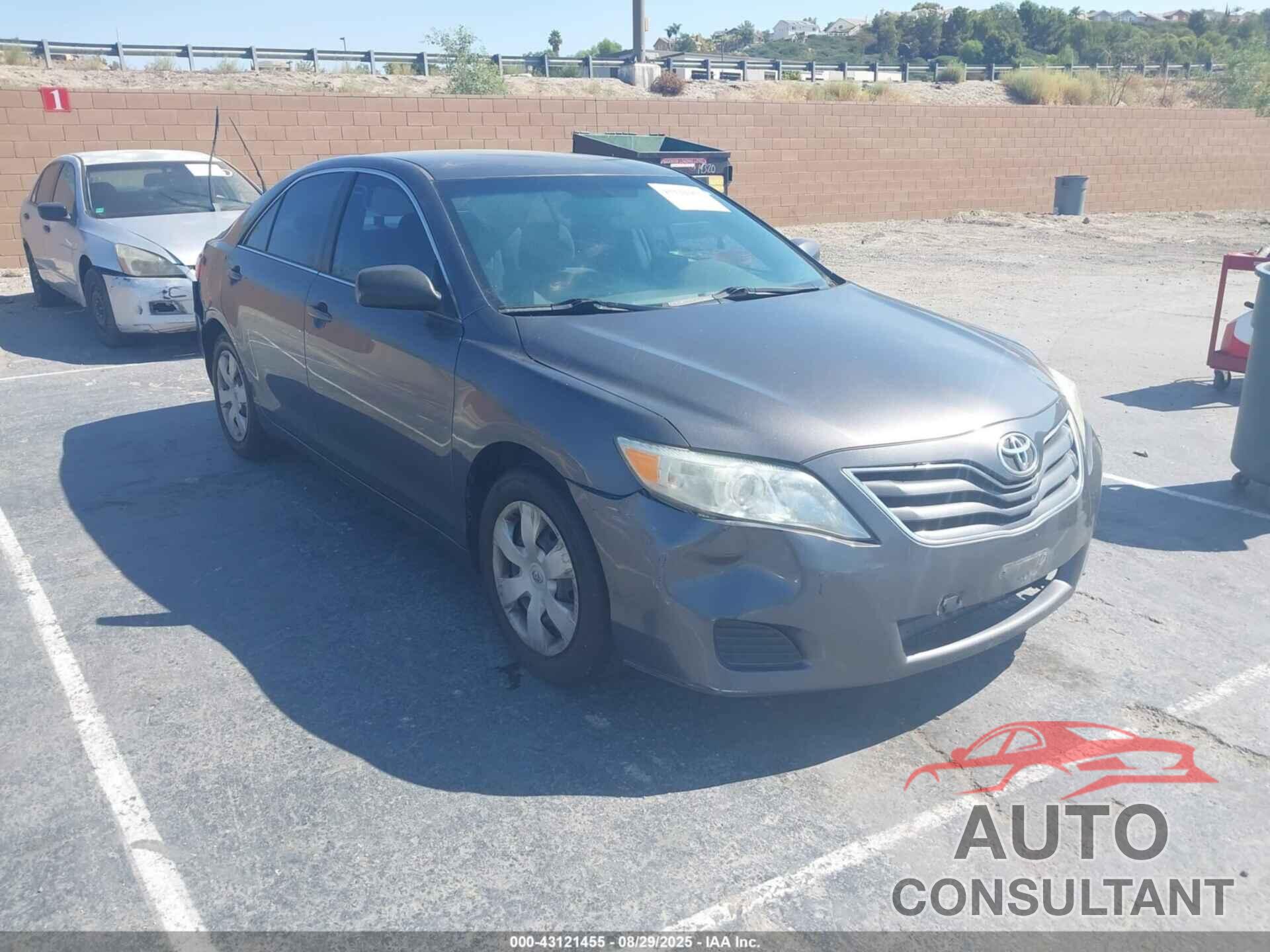 TOYOTA CAMRY 2011 - 4T4BF3EKXBR131033