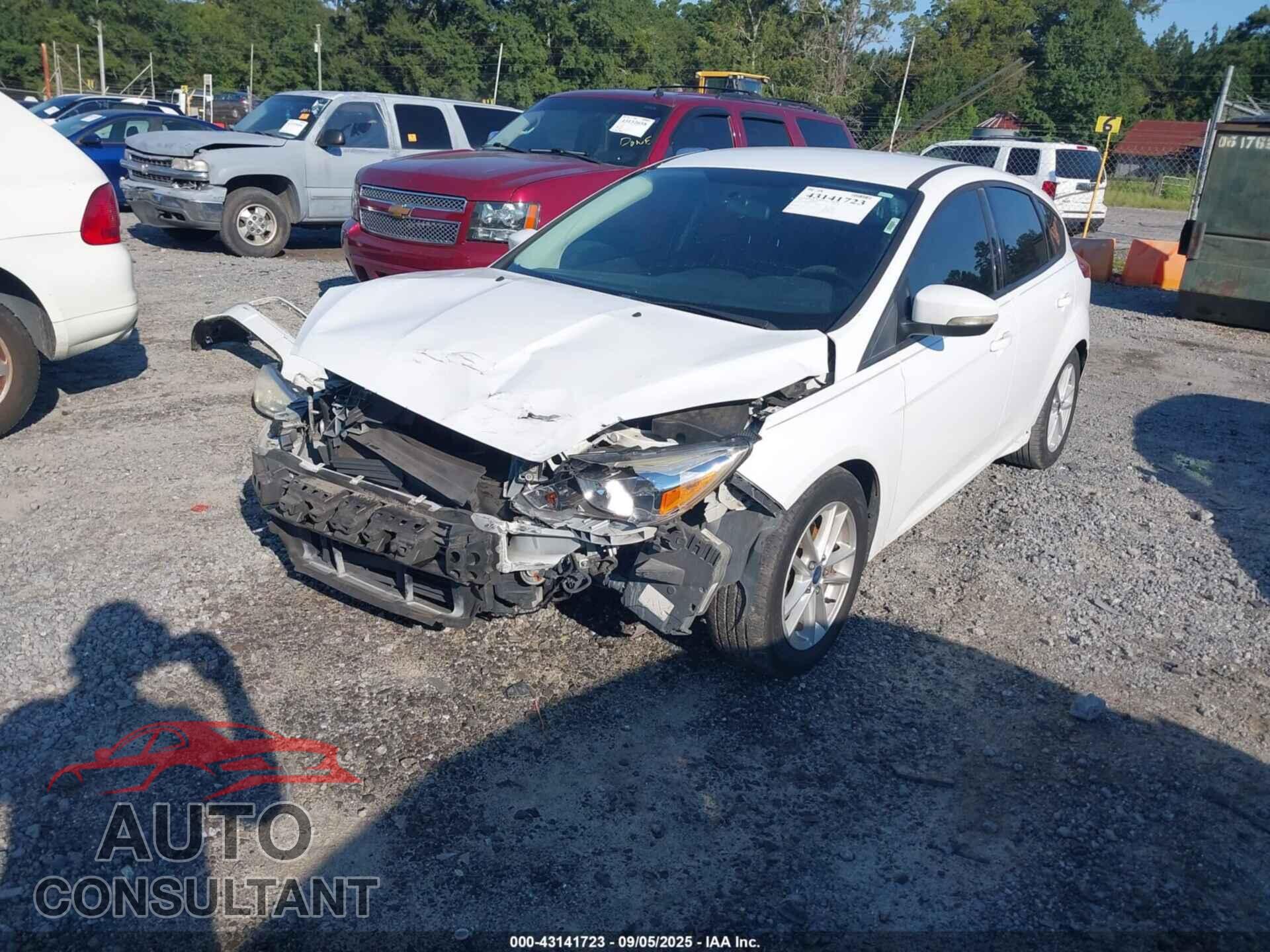 FORD FOCUS 2016 - 1FADP3K25GL216664
