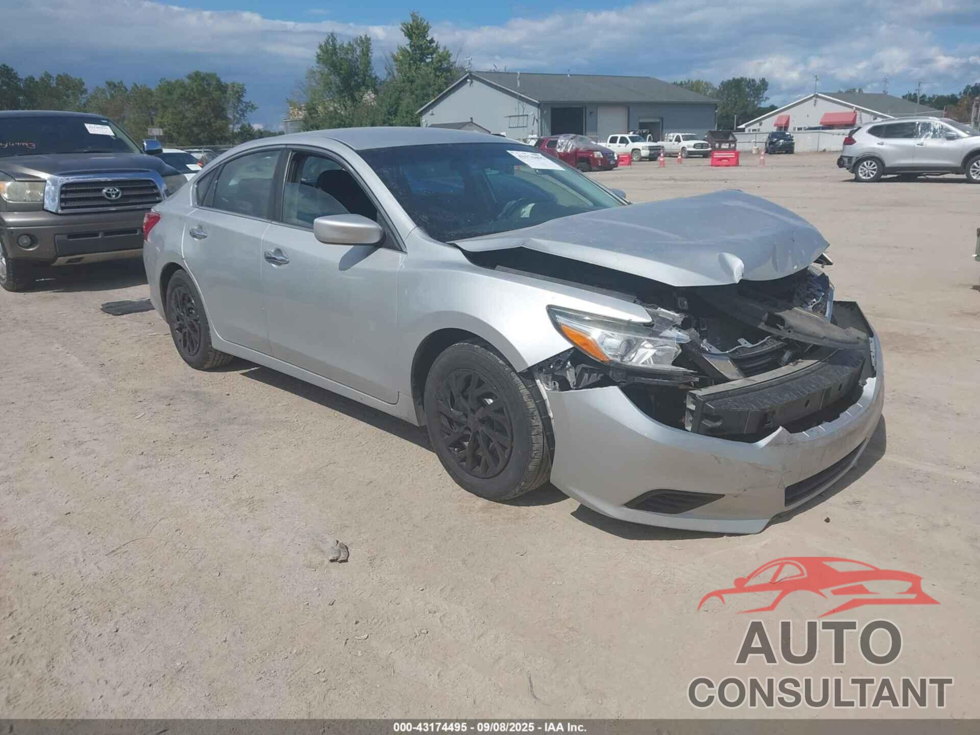 NISSAN ALTIMA 2017 - 1N4AL3APXHC228368