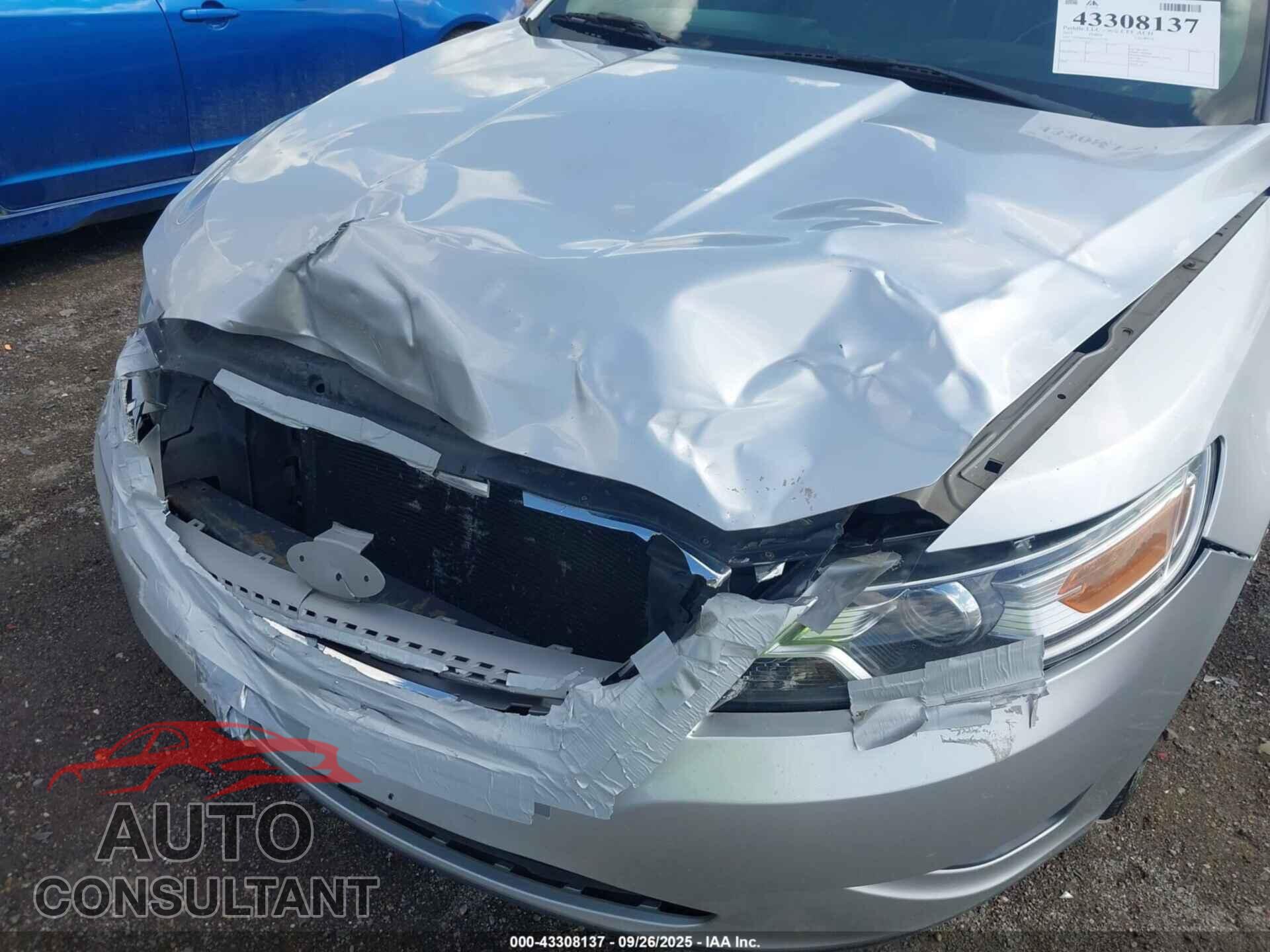 FORD TAURUS 2012 - 1FAHP2EW2CG133710