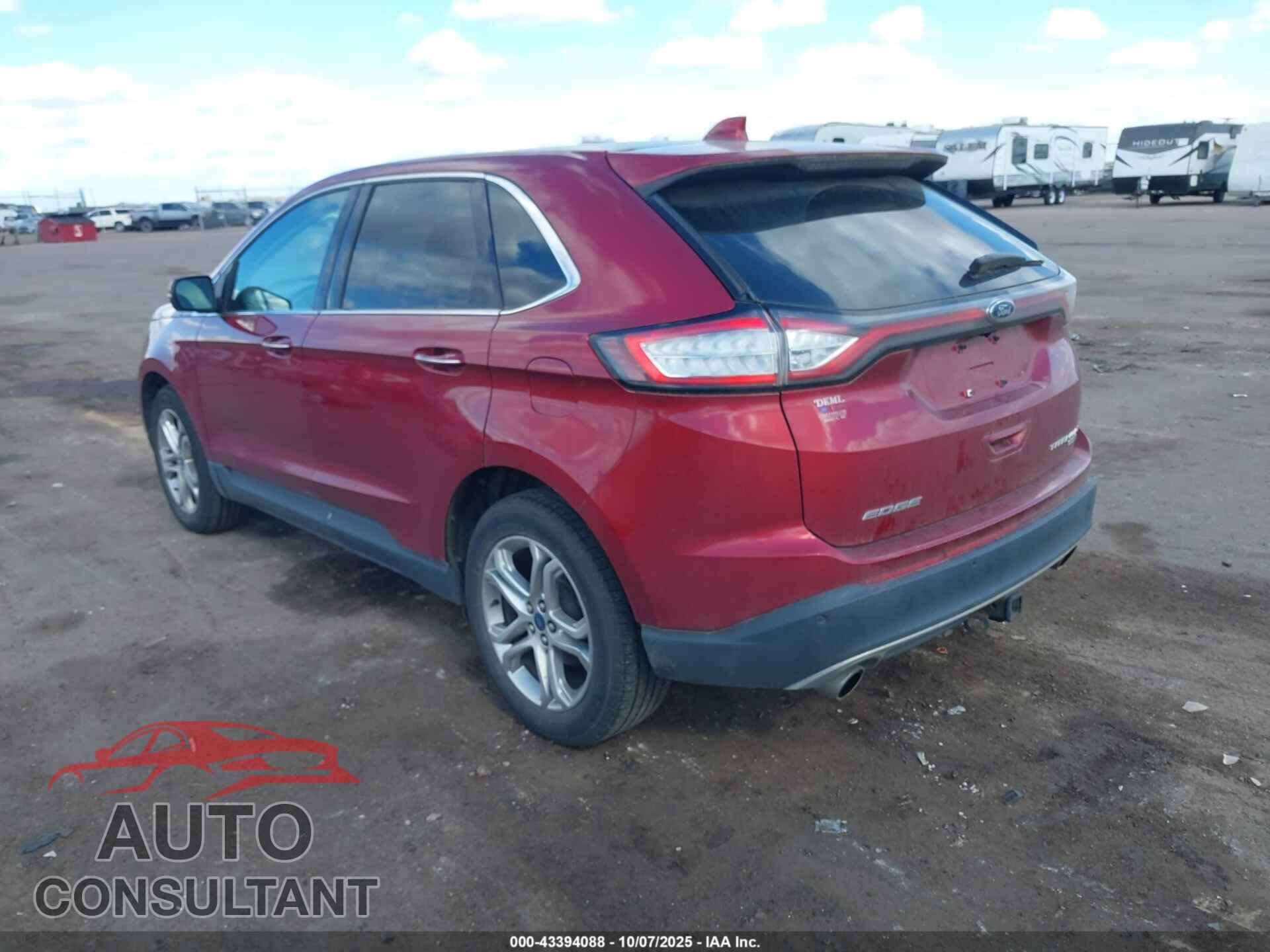 FORD EDGE 2015 - 2FMTK4K95FBB55804