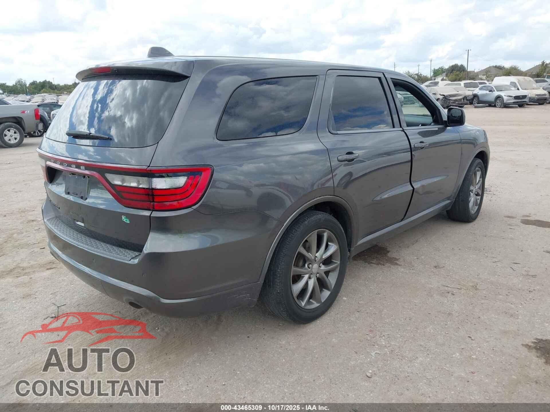 DODGE DURANGO 2015 - 1C4RDHAG8FC888476