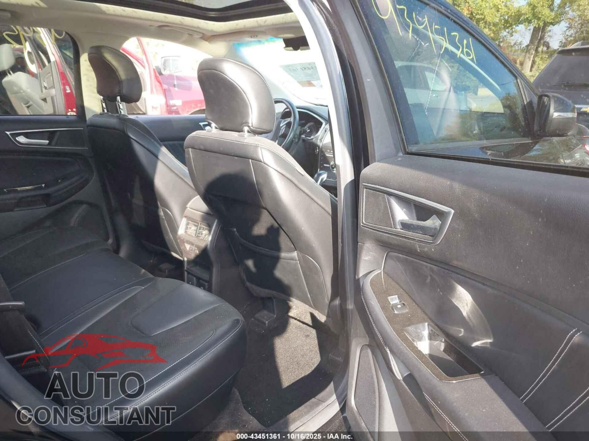 FORD EDGE 2015 - 2FMTK4AP3FBB08450