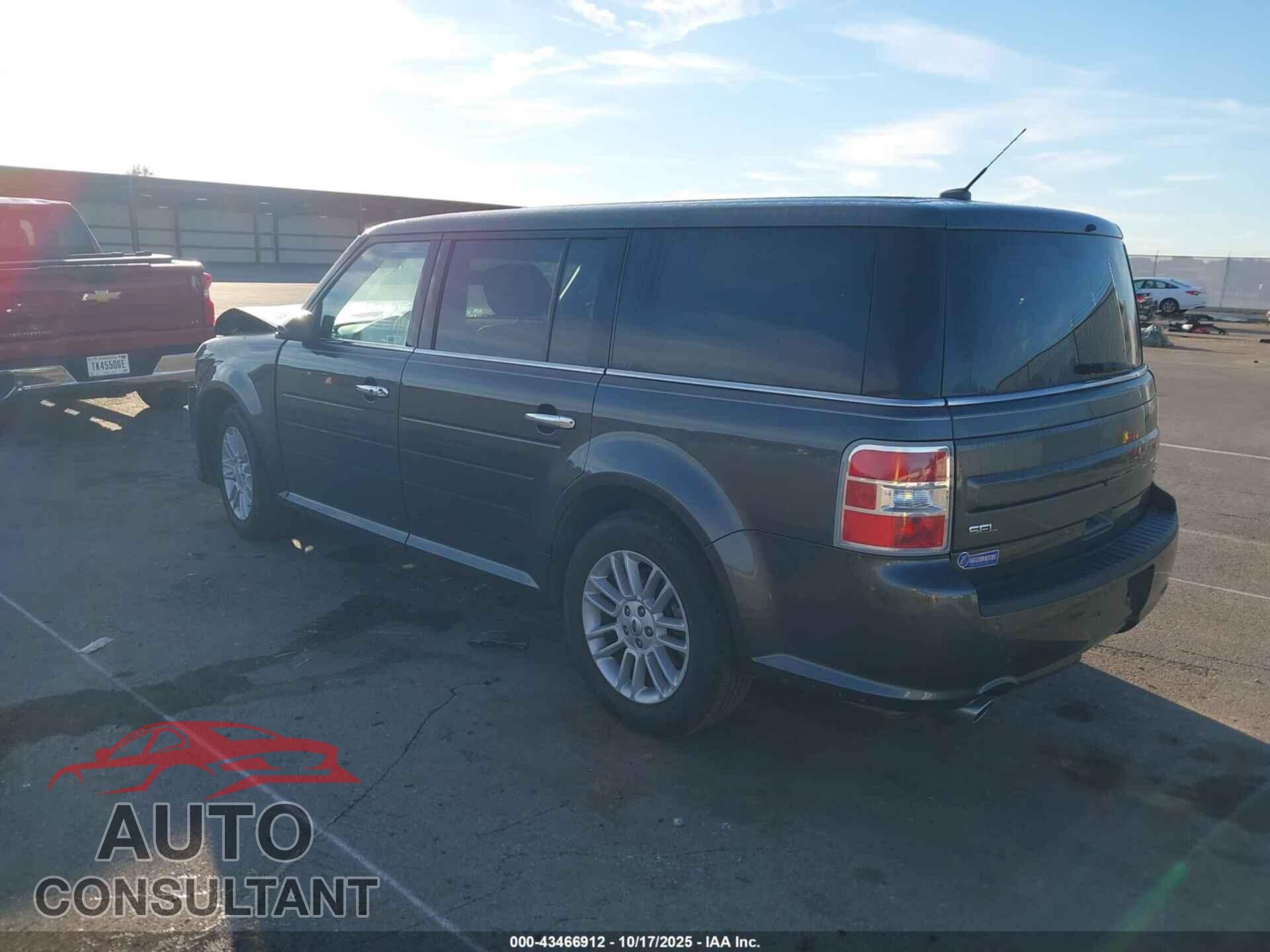 FORD FLEX 2018 - 2FMGK5C8XJBA09646