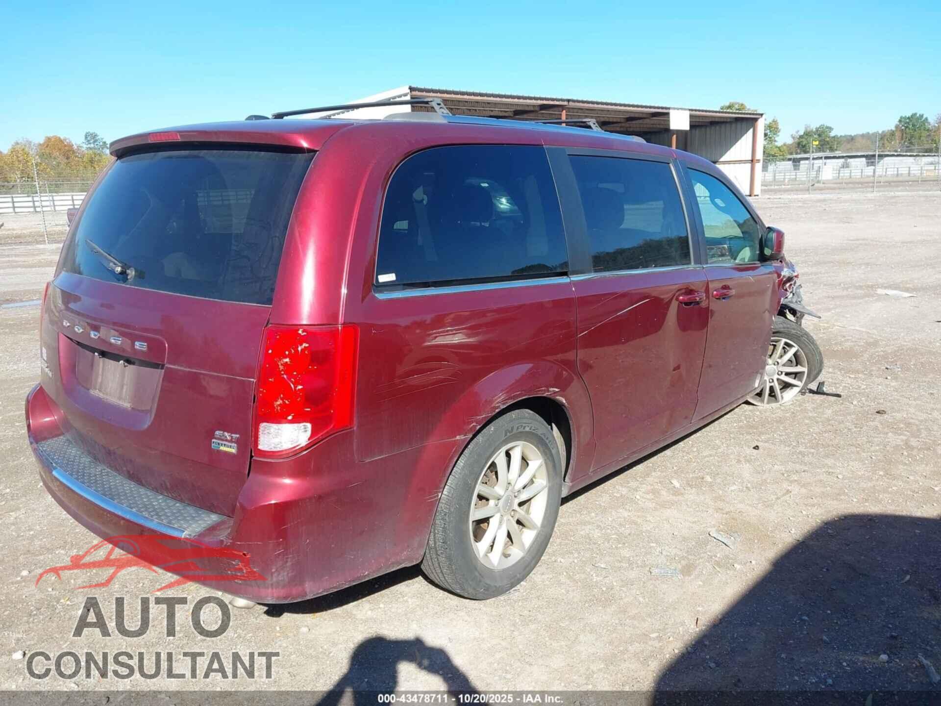 DODGE GRAND CARAVAN 2019 - 2C4RDGCG0KR585619
