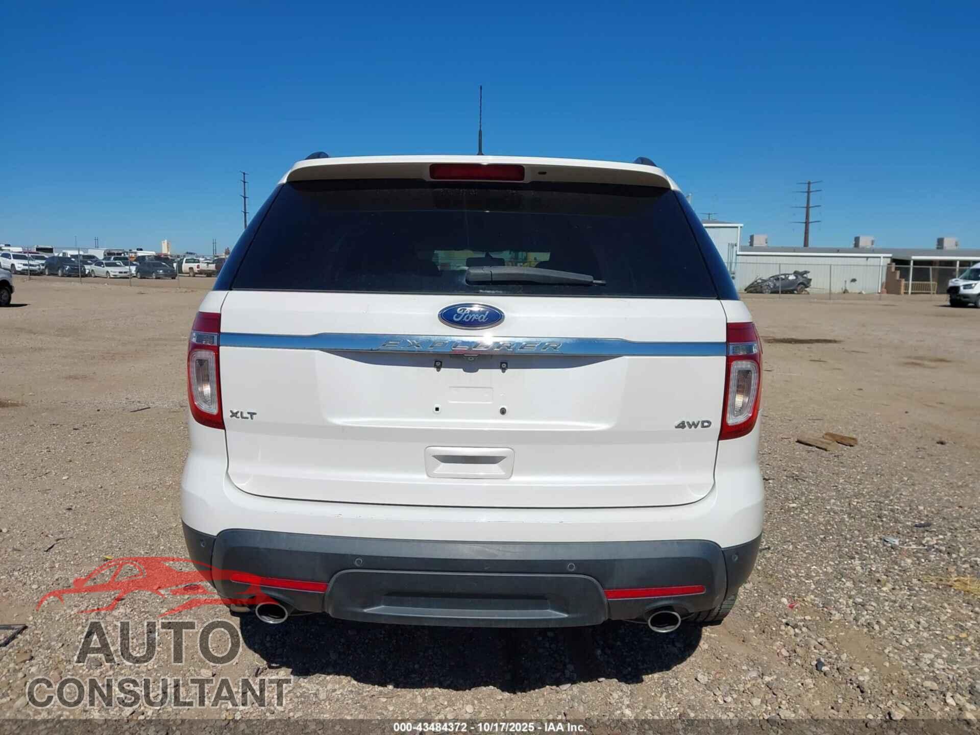 FORD EXPLORER 2015 - 1FM5K8D82FGC11016