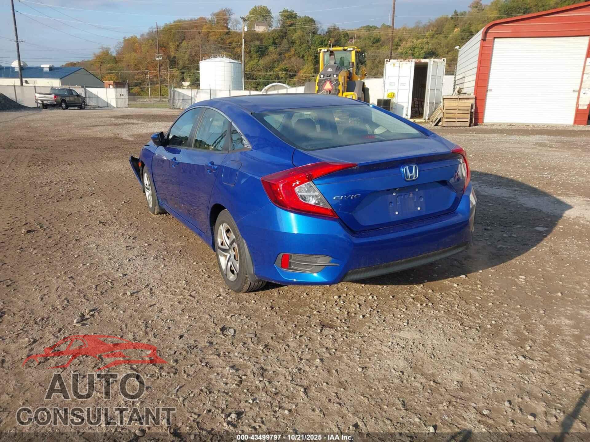 HONDA CIVIC 2018 - 2HGFC2F53JH536746