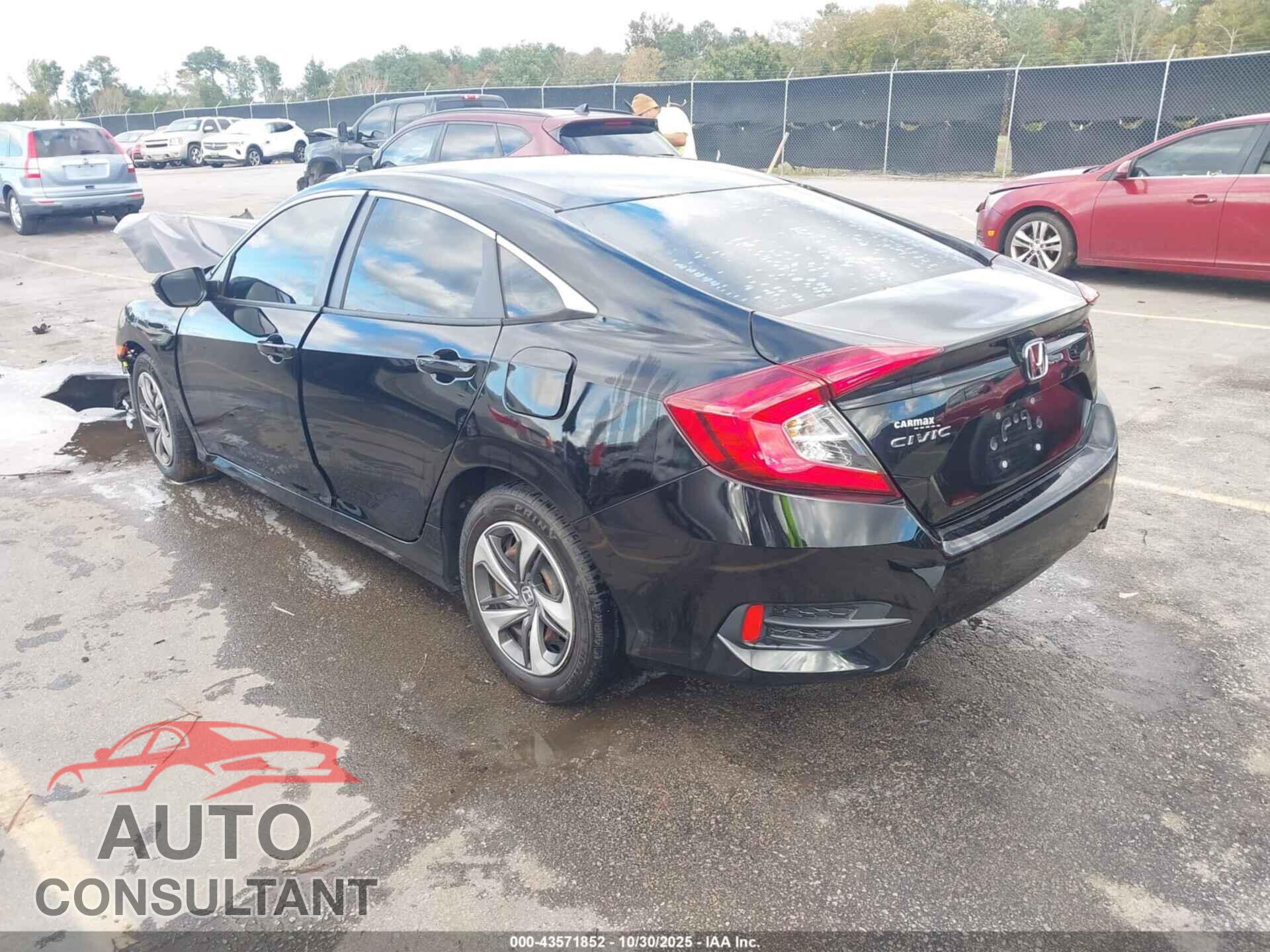 HONDA CIVIC 2019 - 2HGFC2F61KH509443