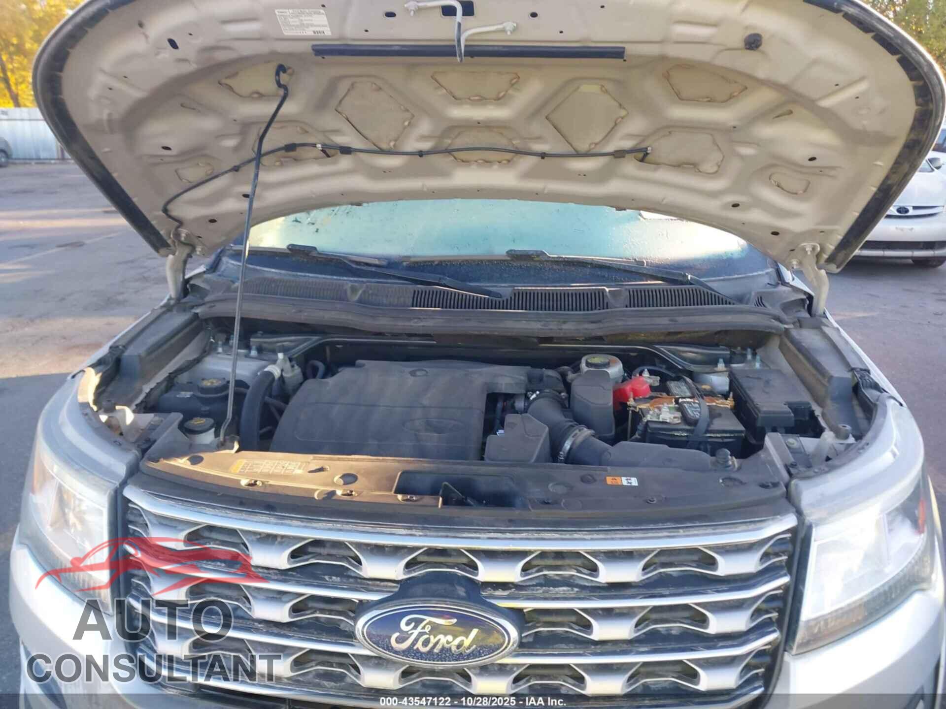 FORD EXPLORER 2016 - 1FM5K8F84GGC06088
