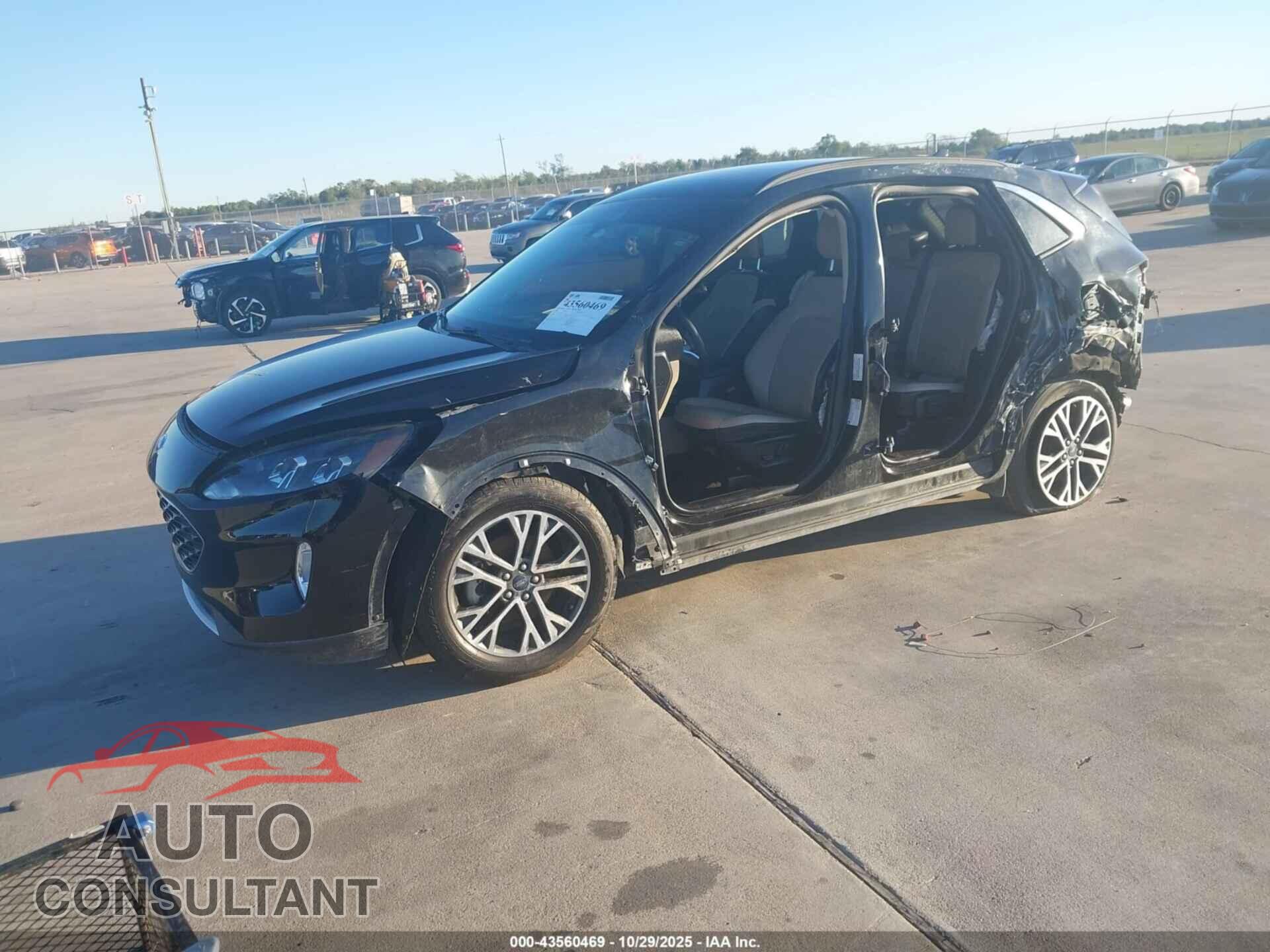 FORD ESCAPE 2020 - 1FMCU0H63LUA31407