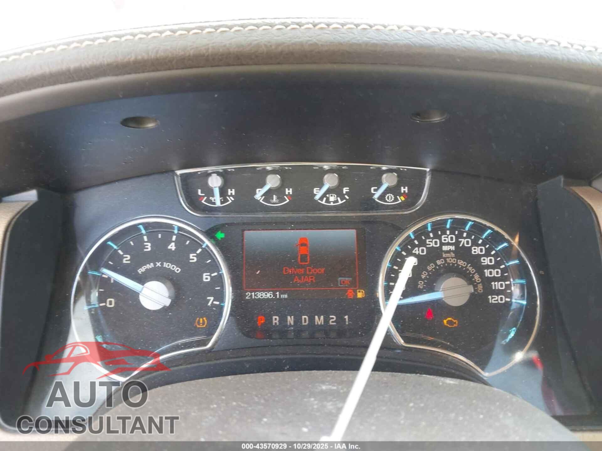 FORD F-150 2012 - 1FTFW1CF2CFC16089