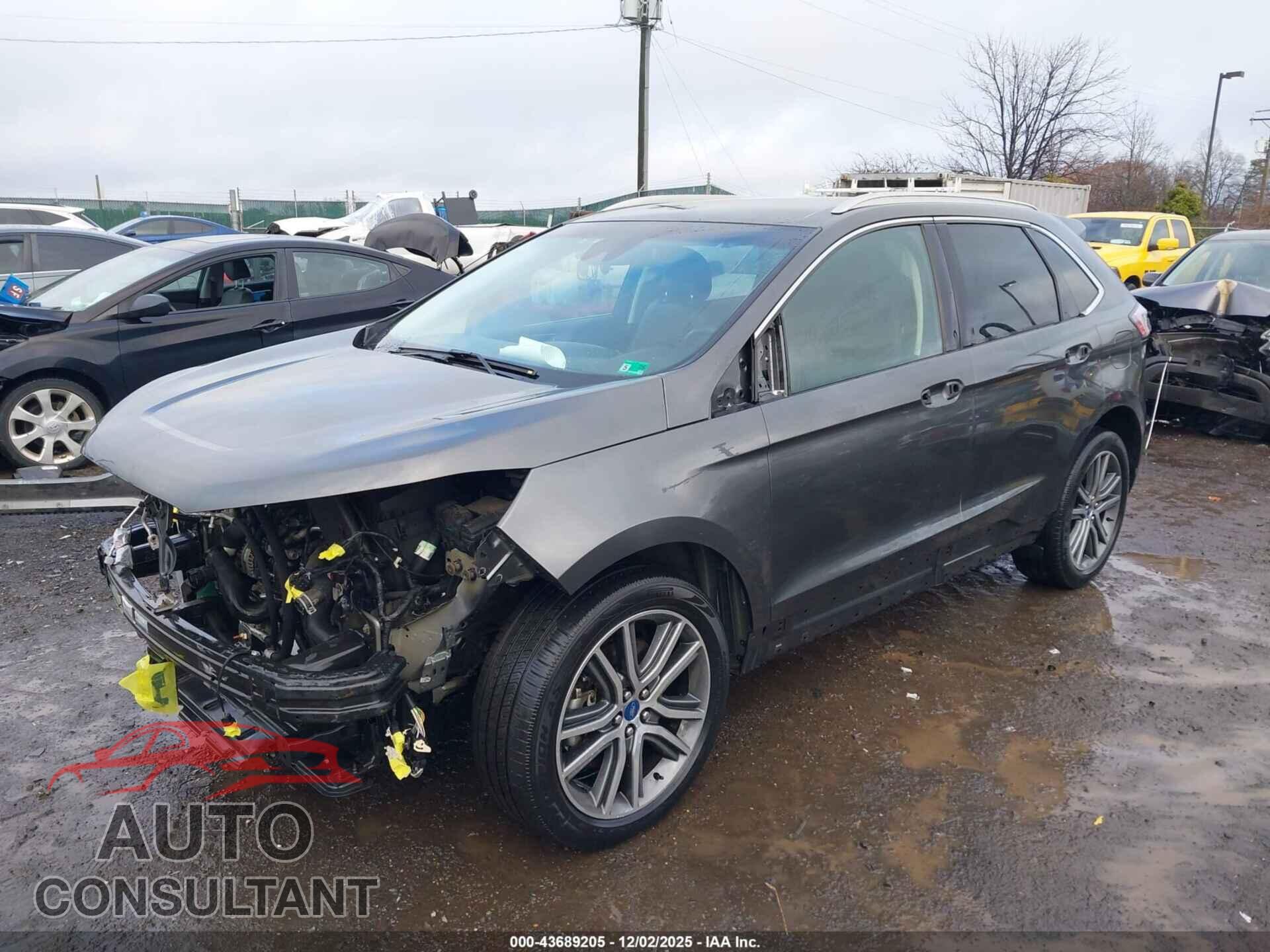 FORD EDGE 2019 - 2FMPK4K96KBC58192