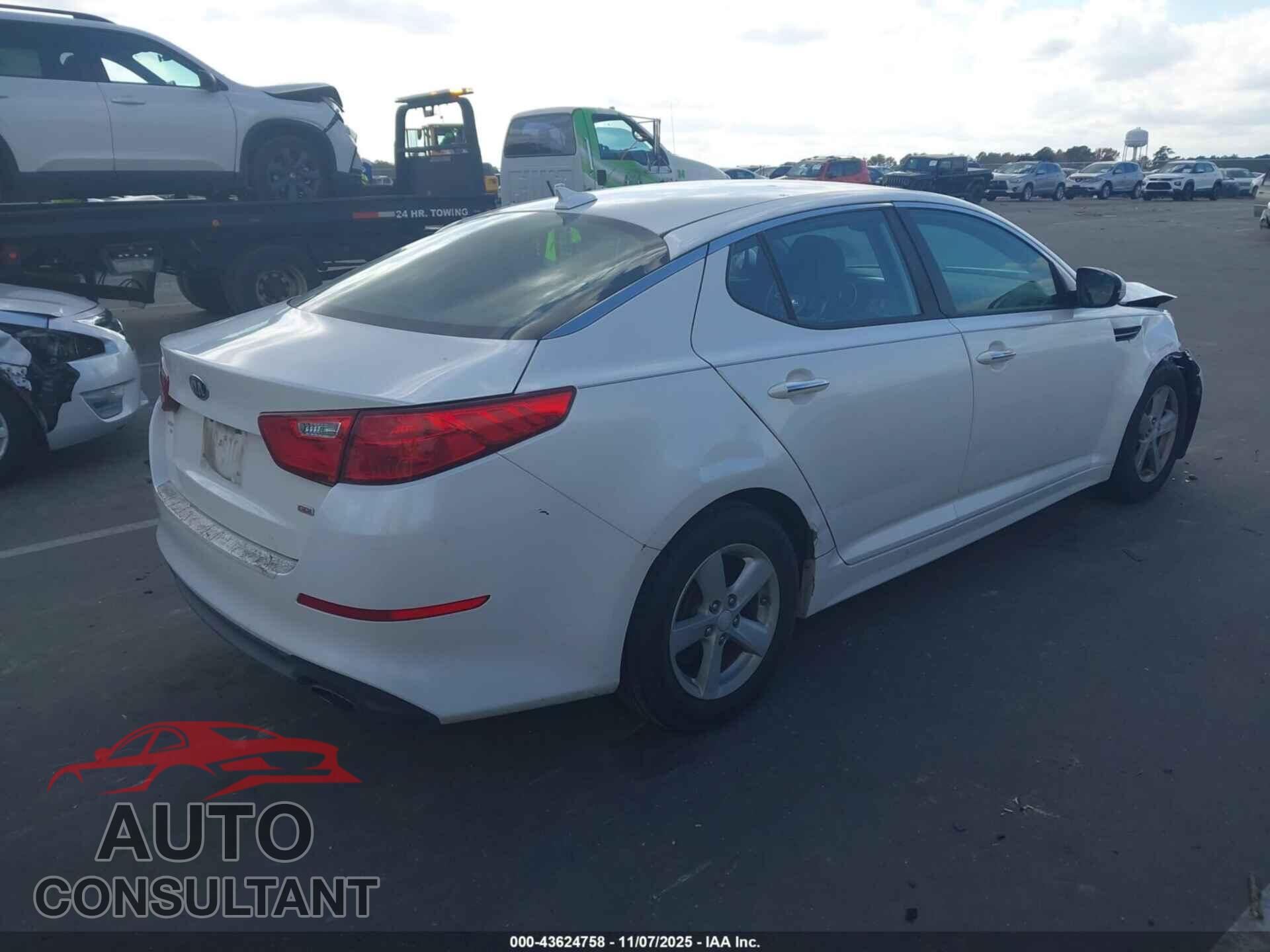 KIA OPTIMA 2015 - KNAGM4A78F5568754