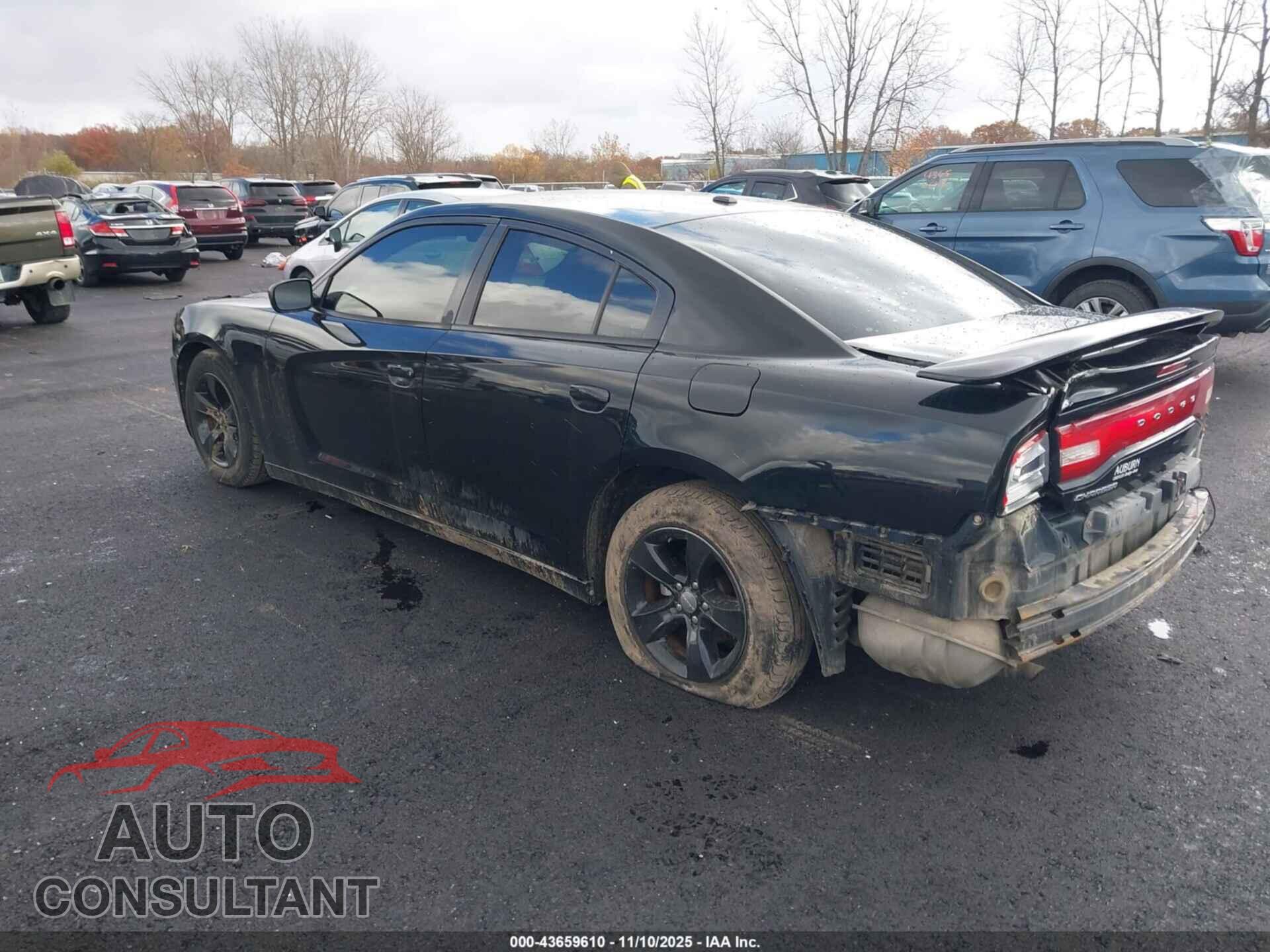 DODGE CHARGER 2012 - 2C3CDXBG5CH103018