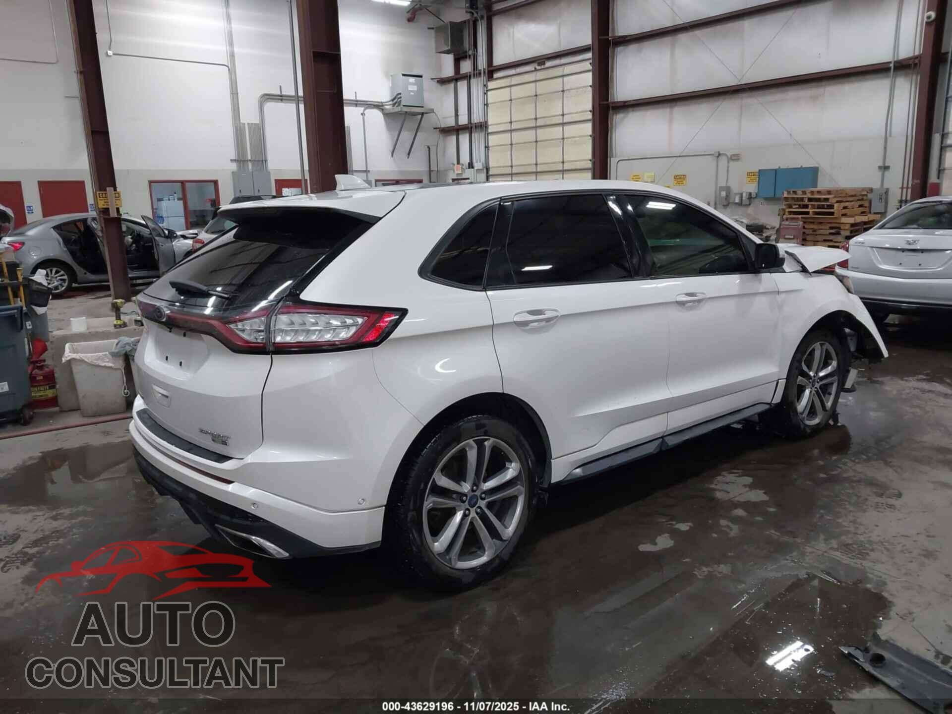 FORD EDGE 2015 - 2FMPK4AP2FBB13124