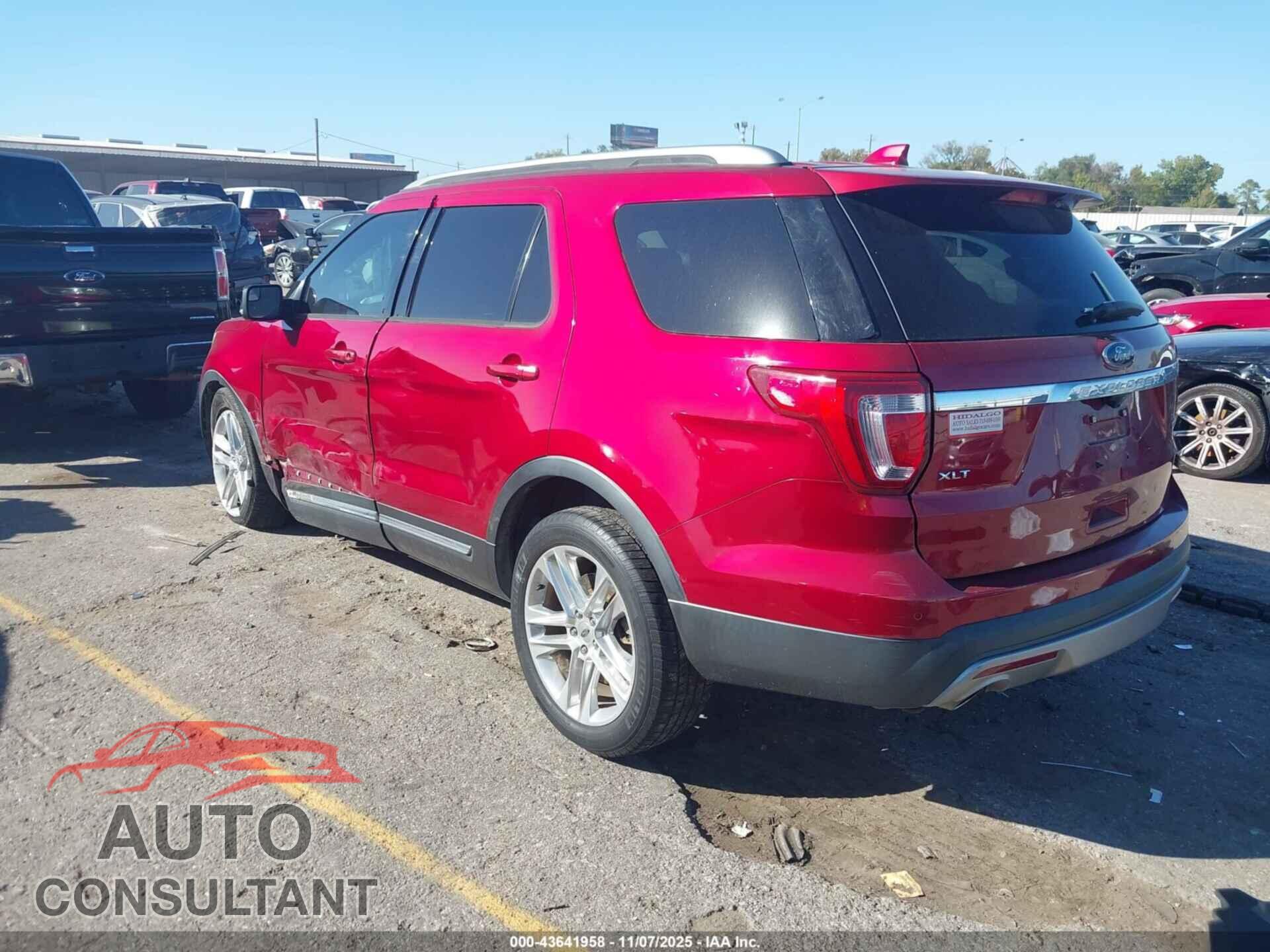 FORD EXPLORER 2016 - 1FM5K7D86GGB79358