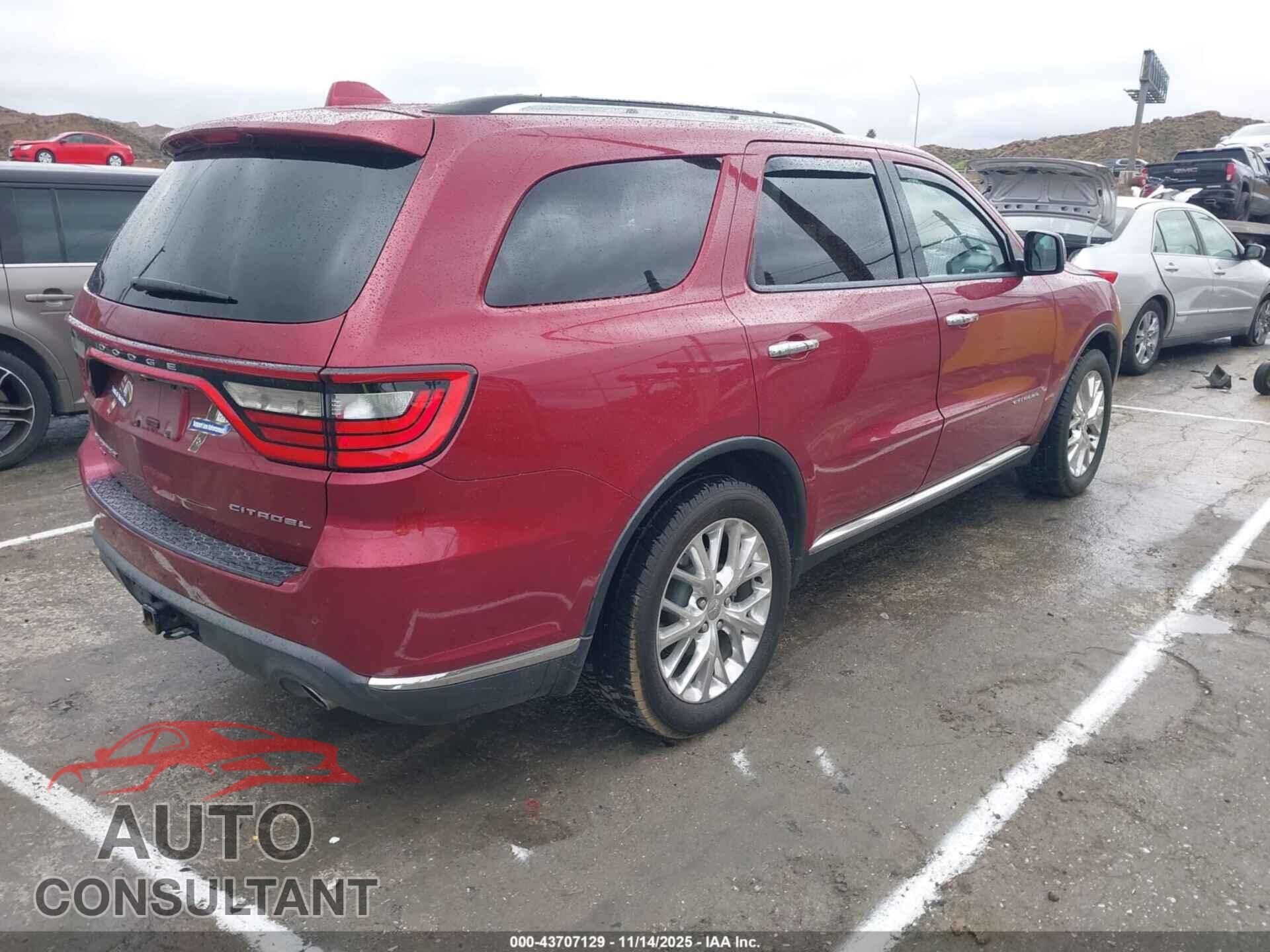 DODGE DURANGO 2014 - 1C4SDJETXEC480835
