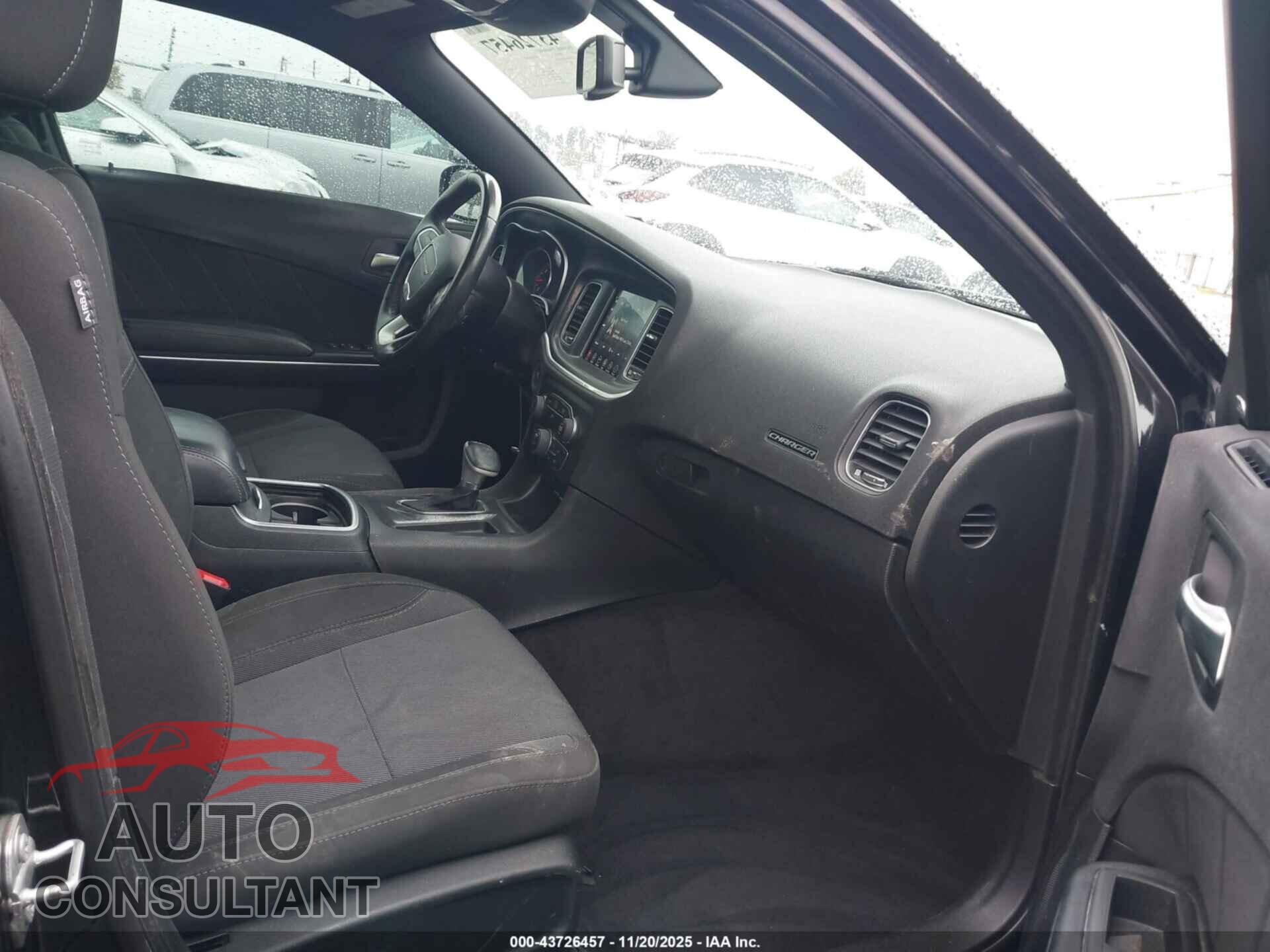 DODGE CHARGER 2017 - 2C3CDXHG1HH549309