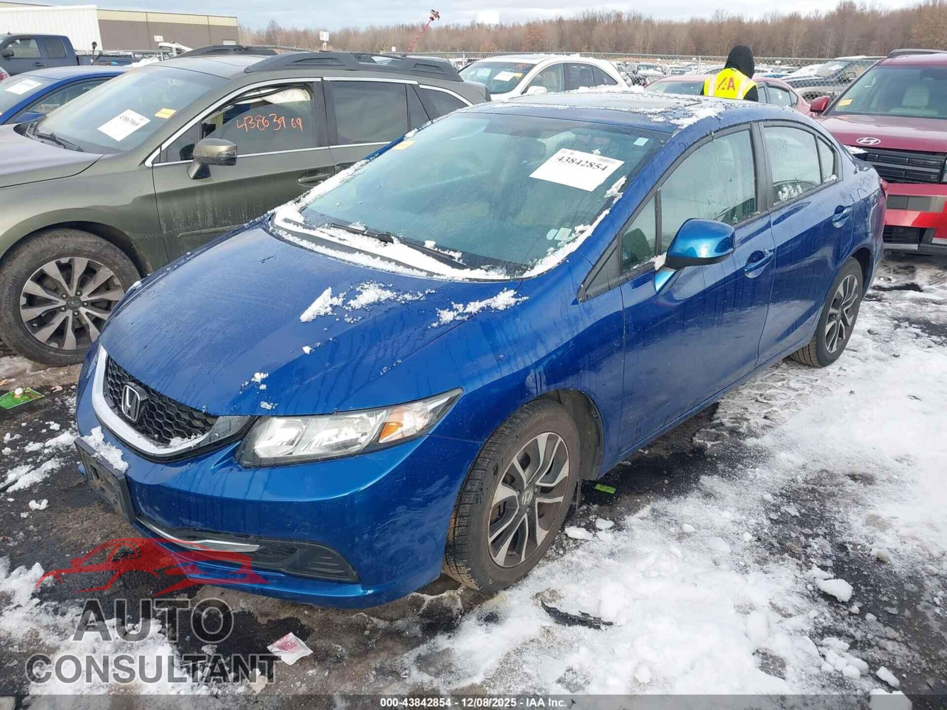 HONDA CIVIC 2013 - 19XFB2F87DE251284