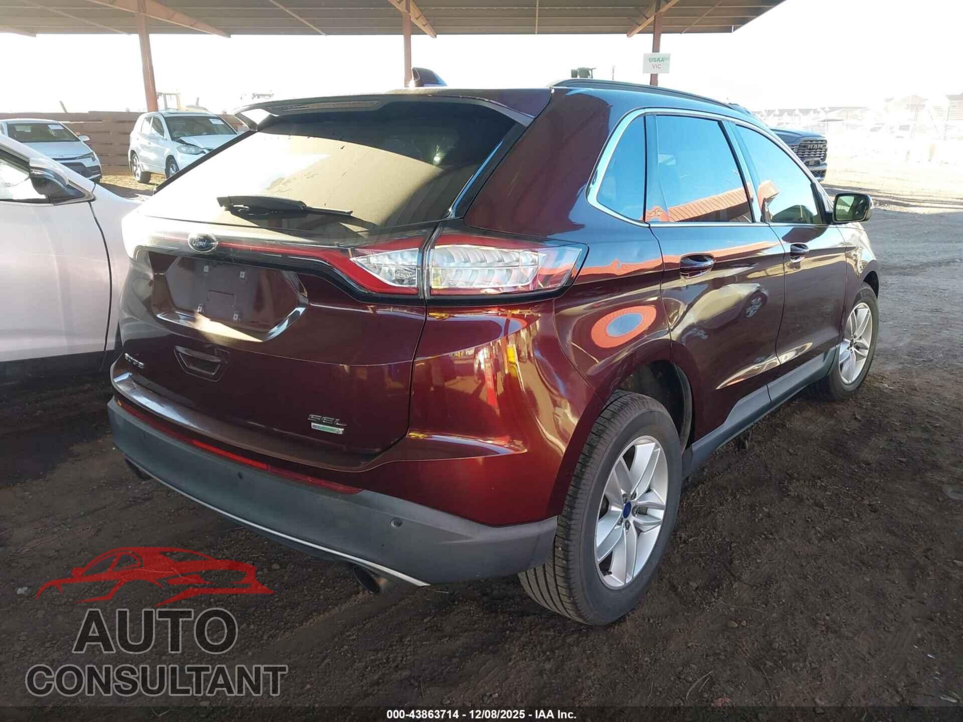FORD EDGE 2017 - 2FMPK3J9XHBB79905