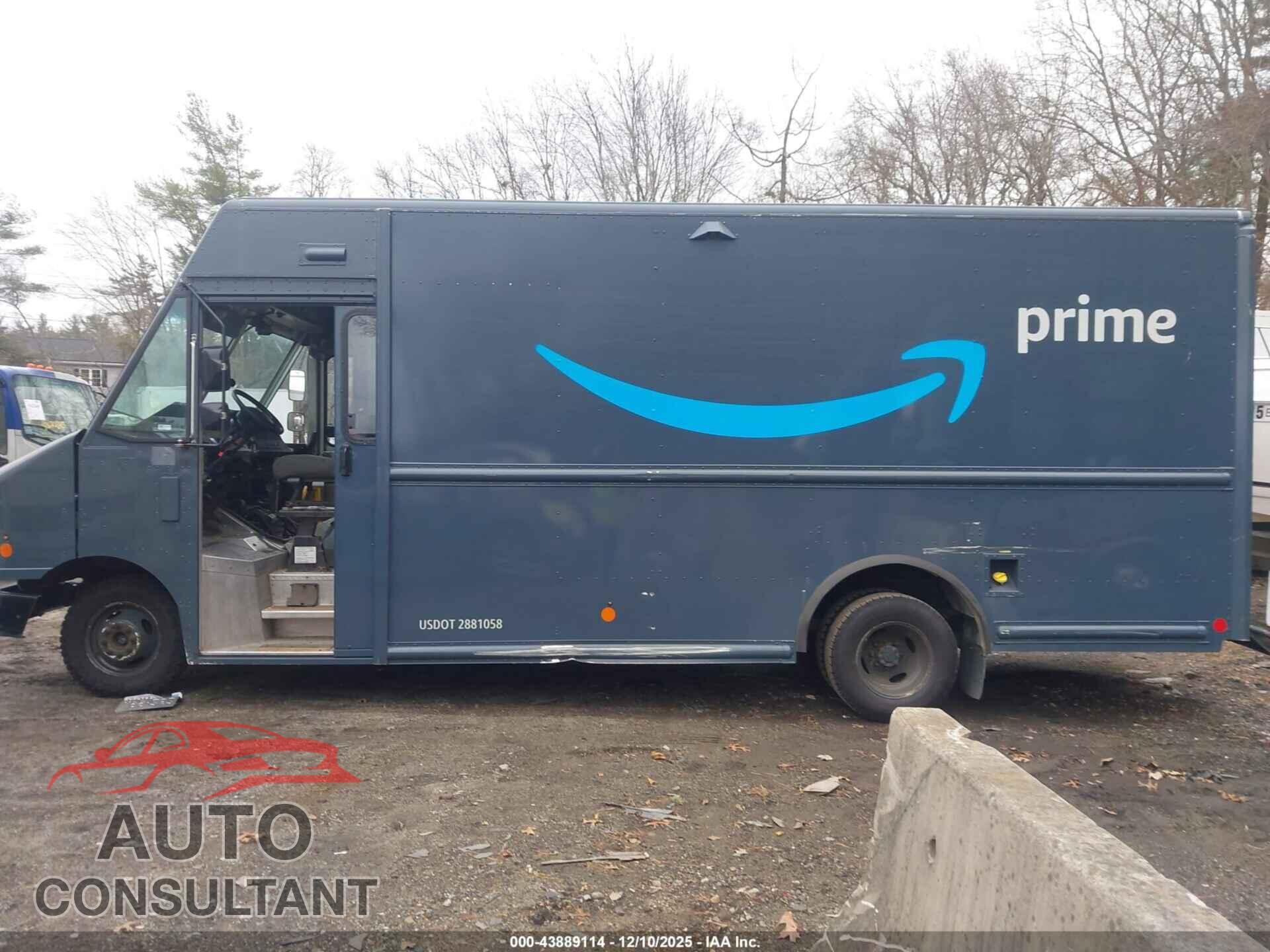 FORD E-450 STRIPPED 2019 - 1FC3E4K66KDC48384