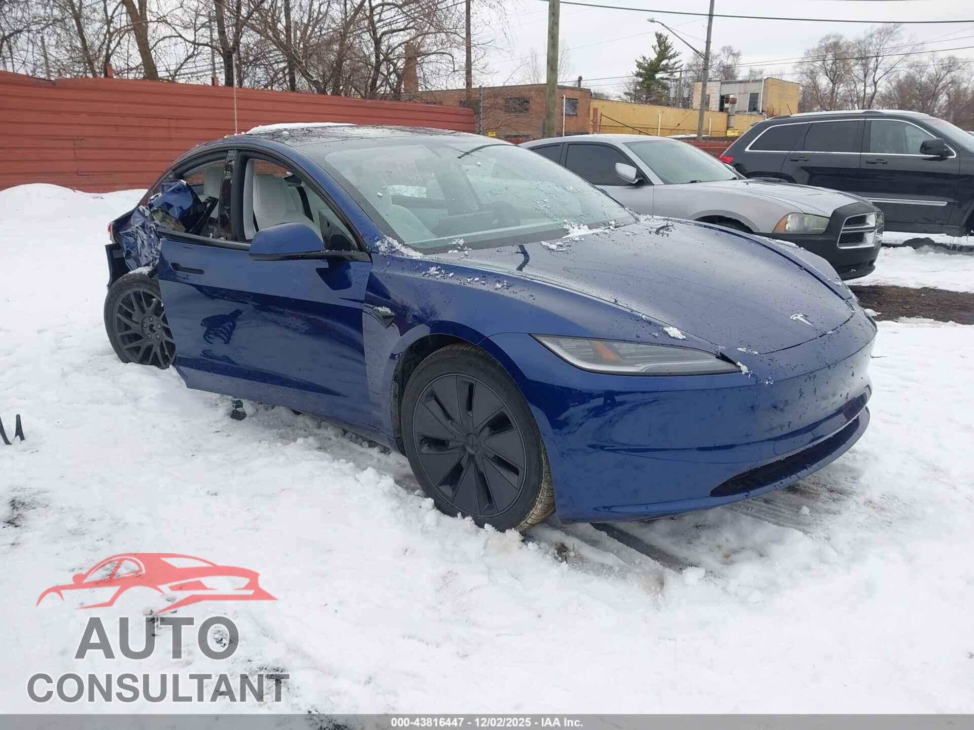 TESLA MODEL 3 2025 - 5YJ3E1EB0SF032532