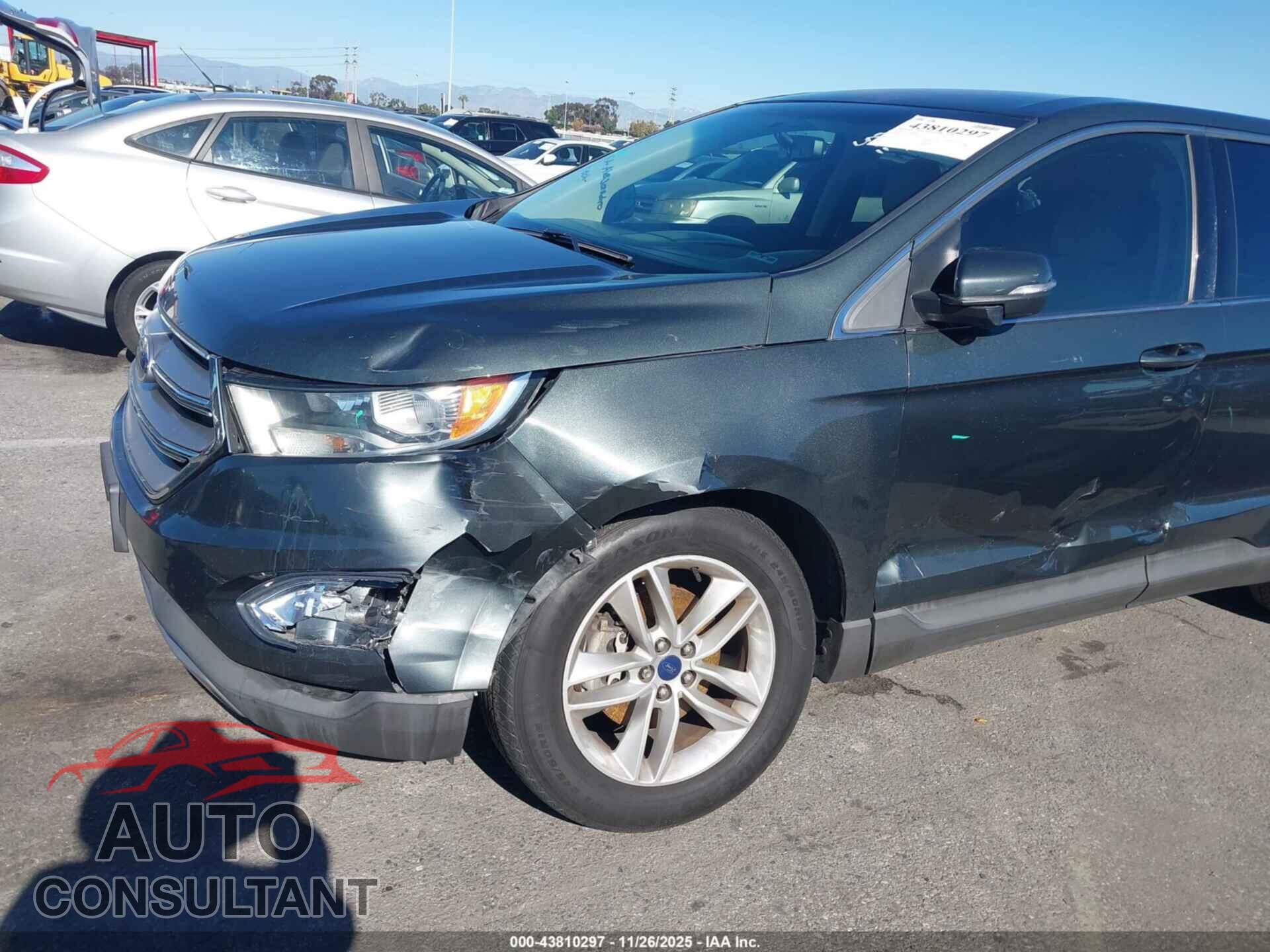 FORD EDGE 2015 - 2FMTK3J92FBB09794