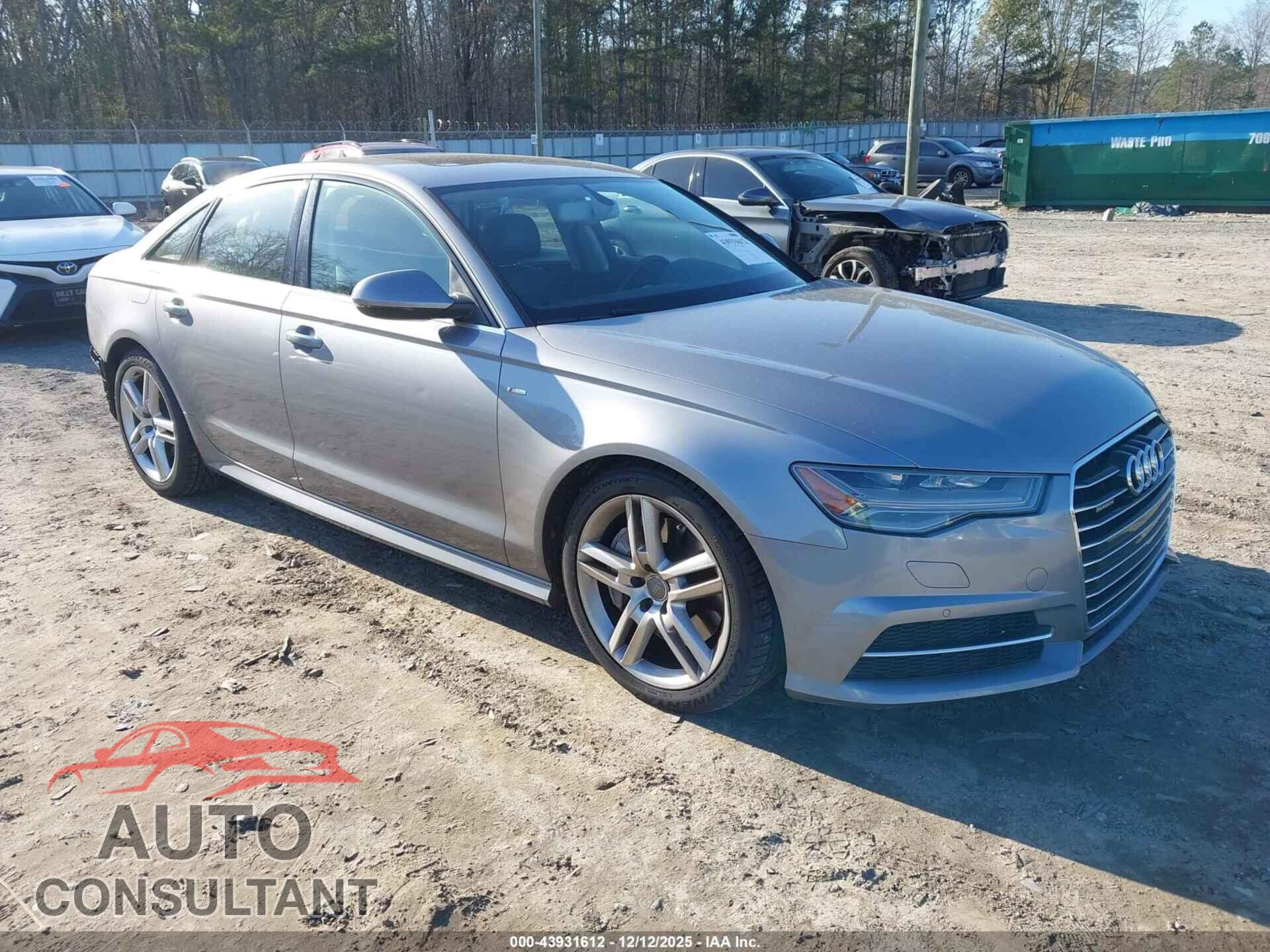 AUDI A6 2016 - WAUGFAFC2GN061669