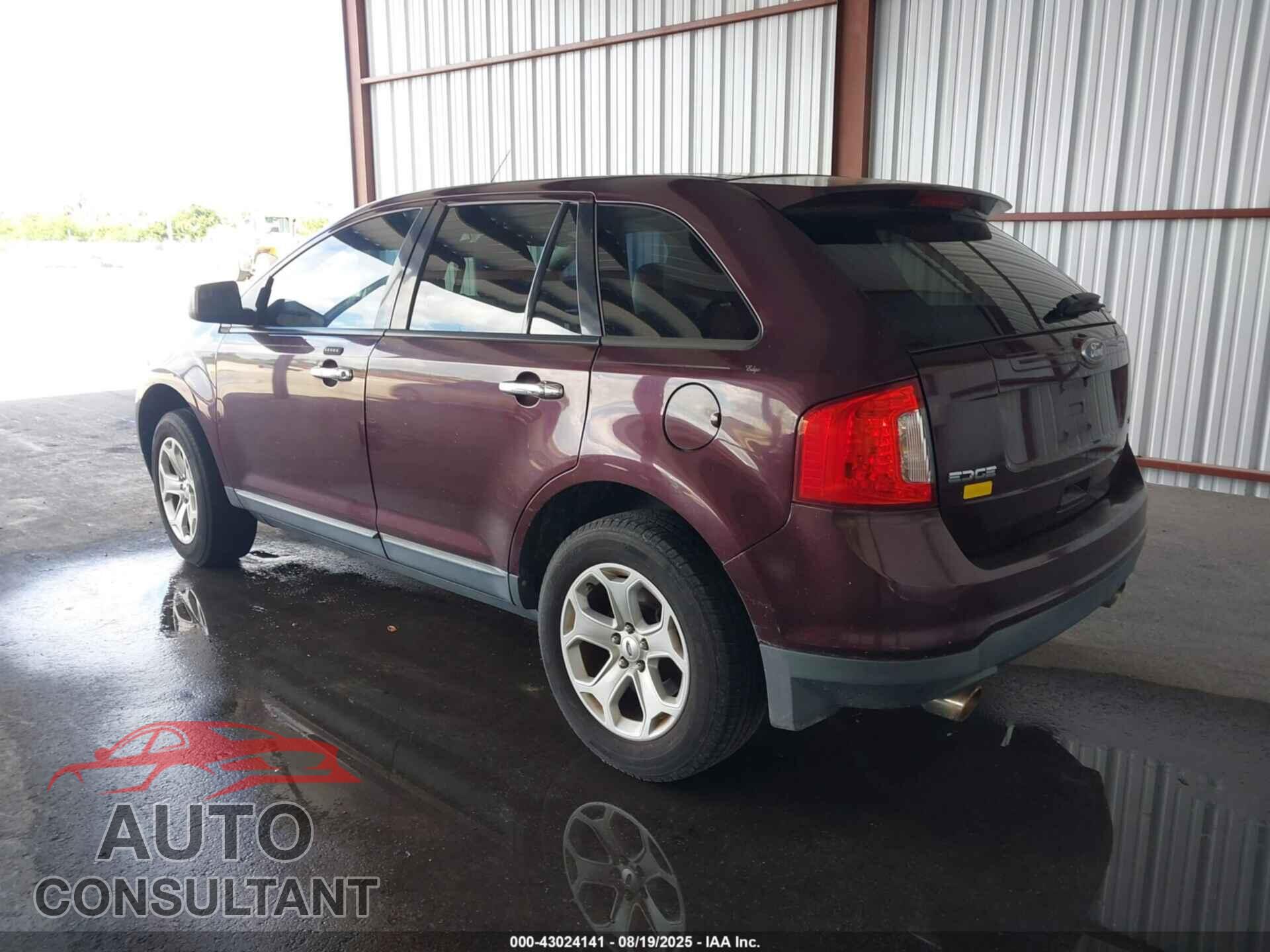 FORD EDGE 2011 - 2FMDK3JC3BBA74757