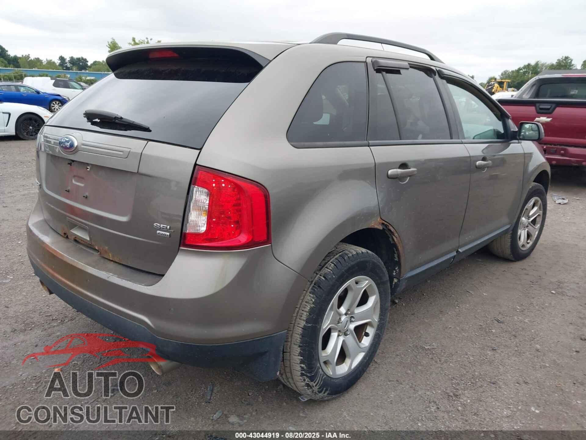 FORD EDGE 2012 - 2FMDK4JCXCBA44999