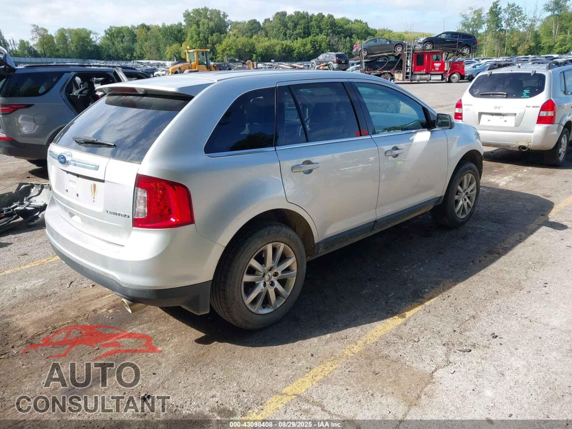 FORD EDGE 2011 - 2FMDK3KC2BBB43825