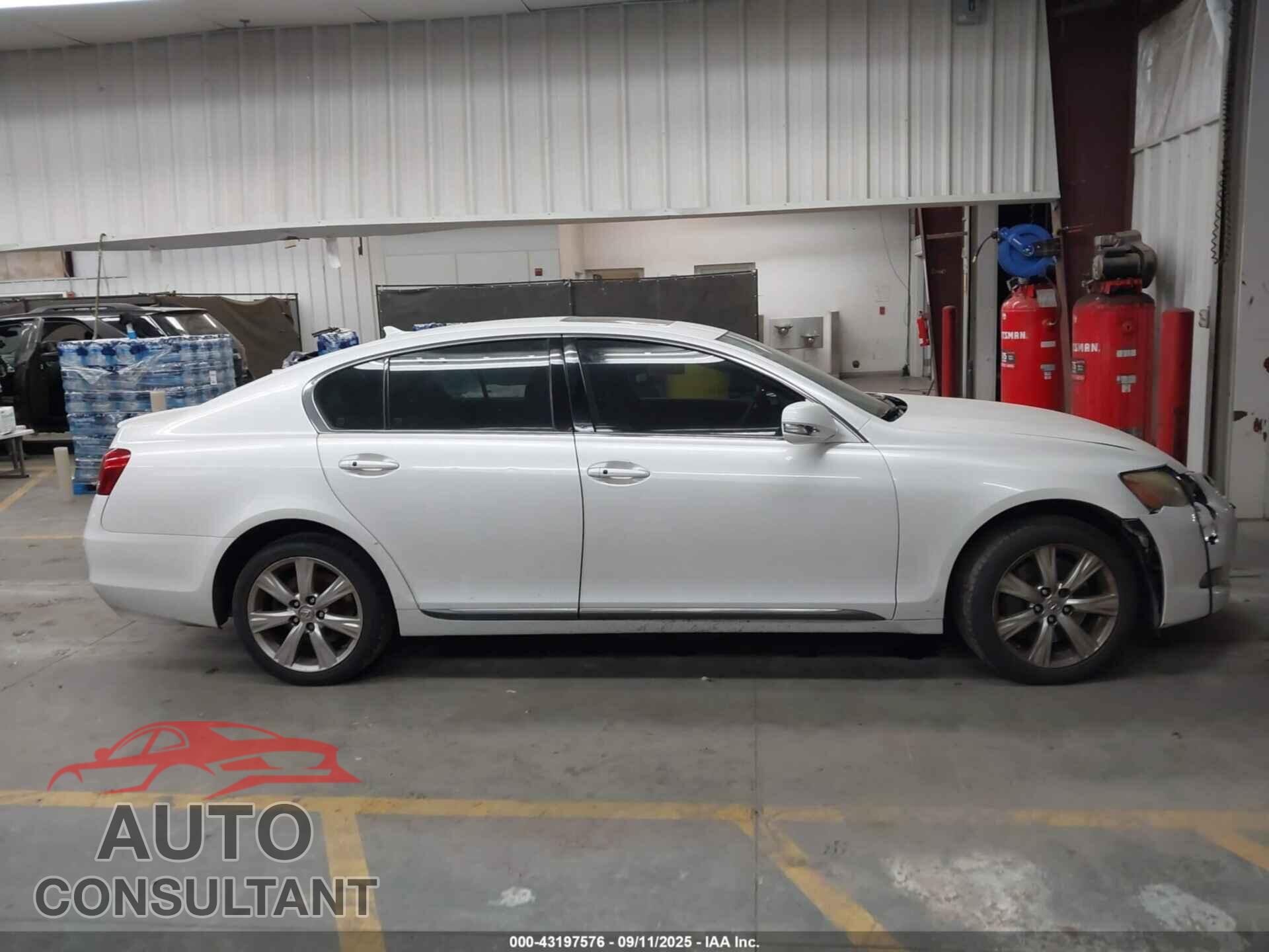 LEXUS GS 2011 - JTHCE1KS2B0030377