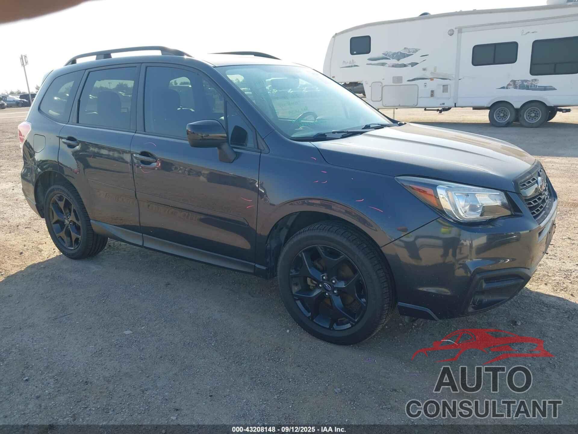 SUBARU FORESTER 2018 - JF2SJAGC7JH555222