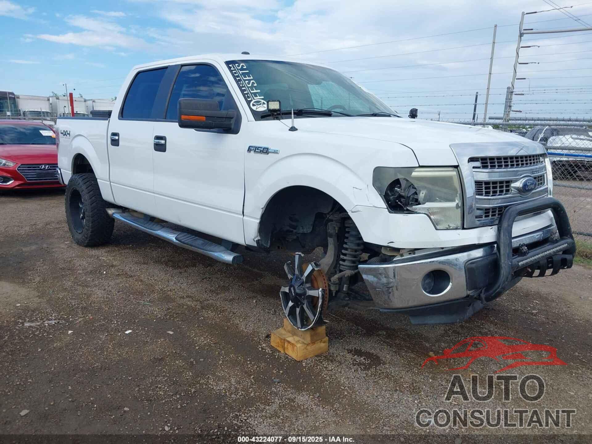 FORD F-150 2014 - 1FTFW1EF8EKF90522