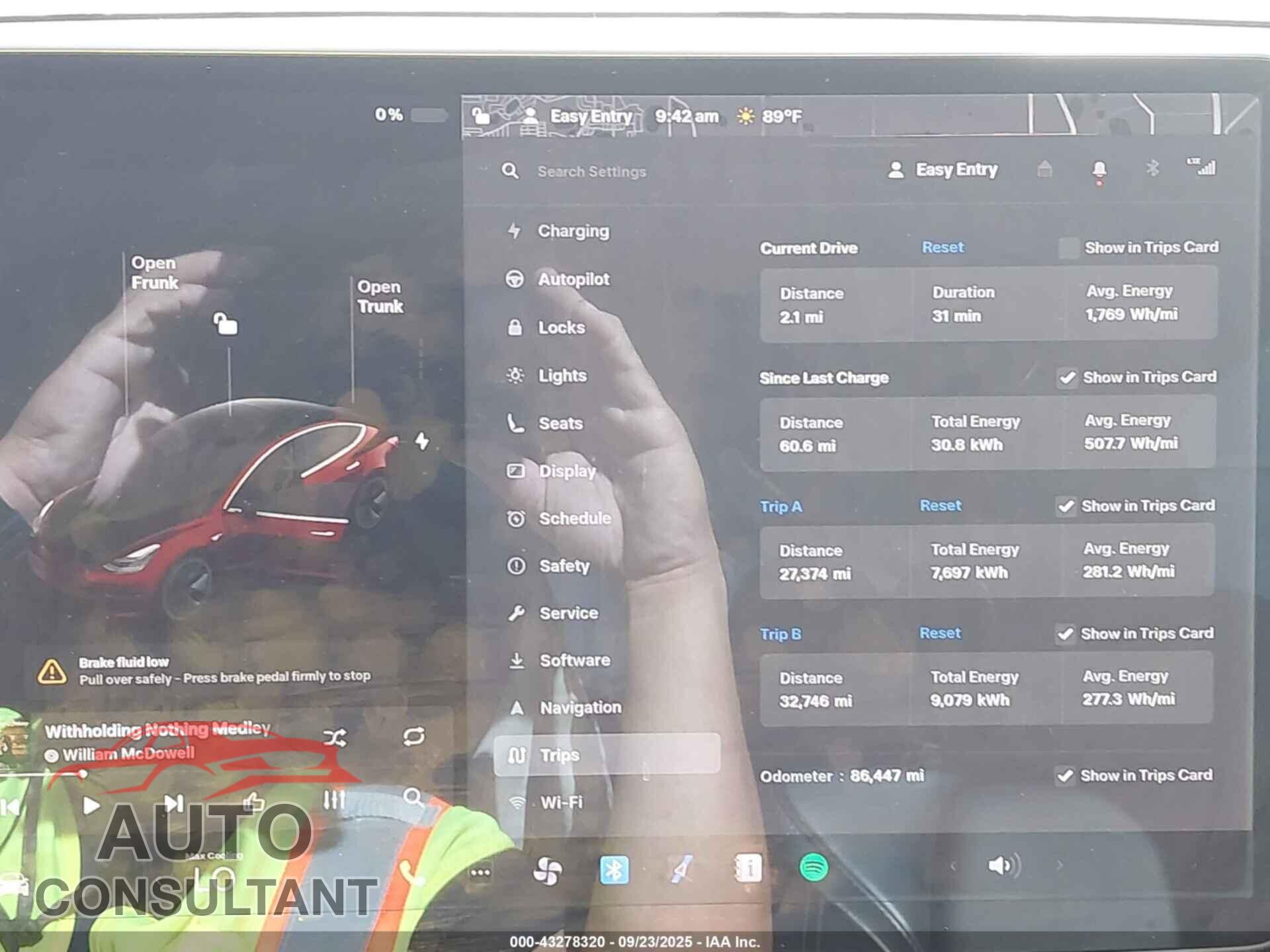 TESLA MODEL 3 2019 - 5YJ3E1EA1KF435264