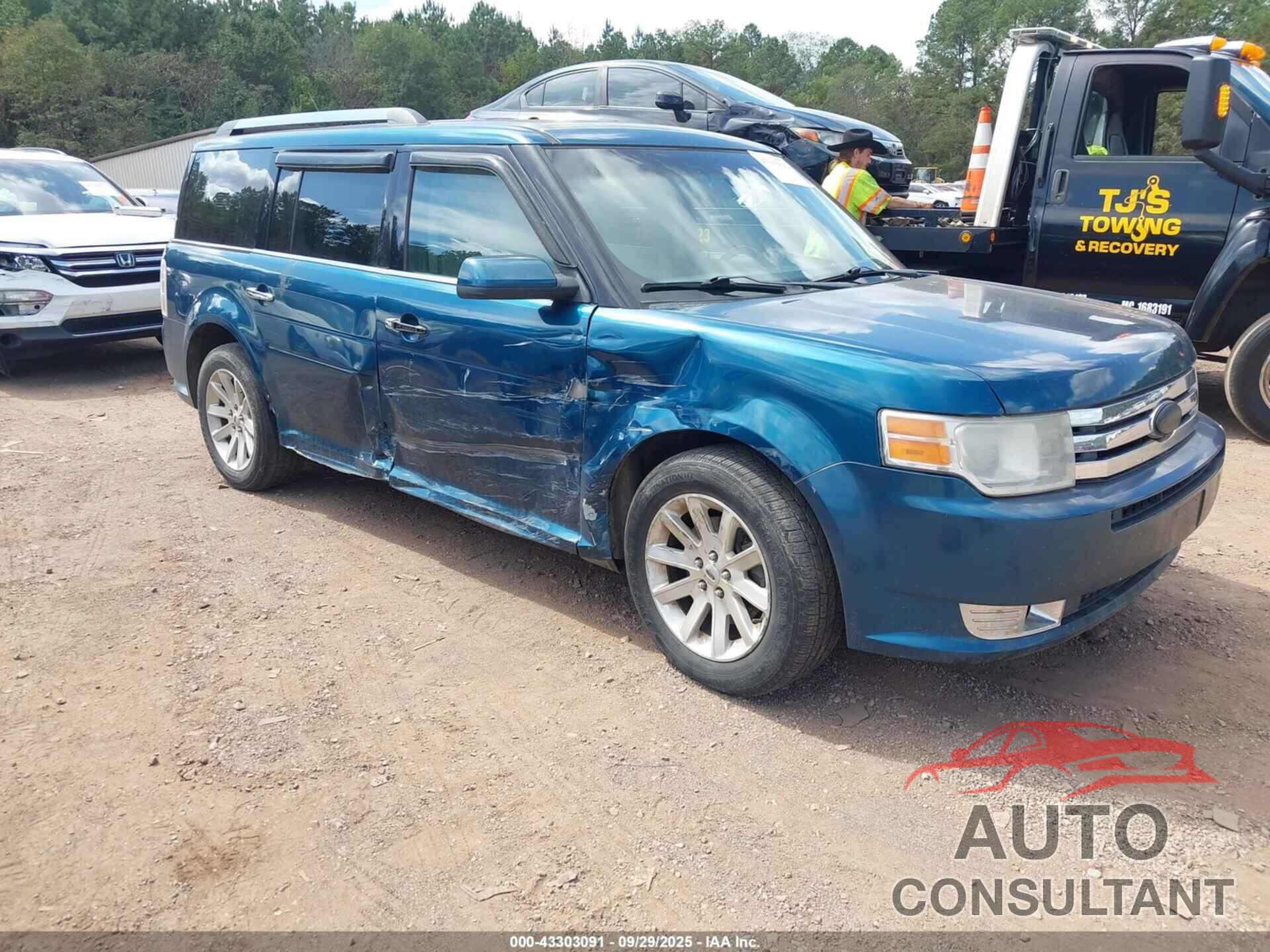 FORD FLEX 2011 - 2FMGK5CC6BBD32422