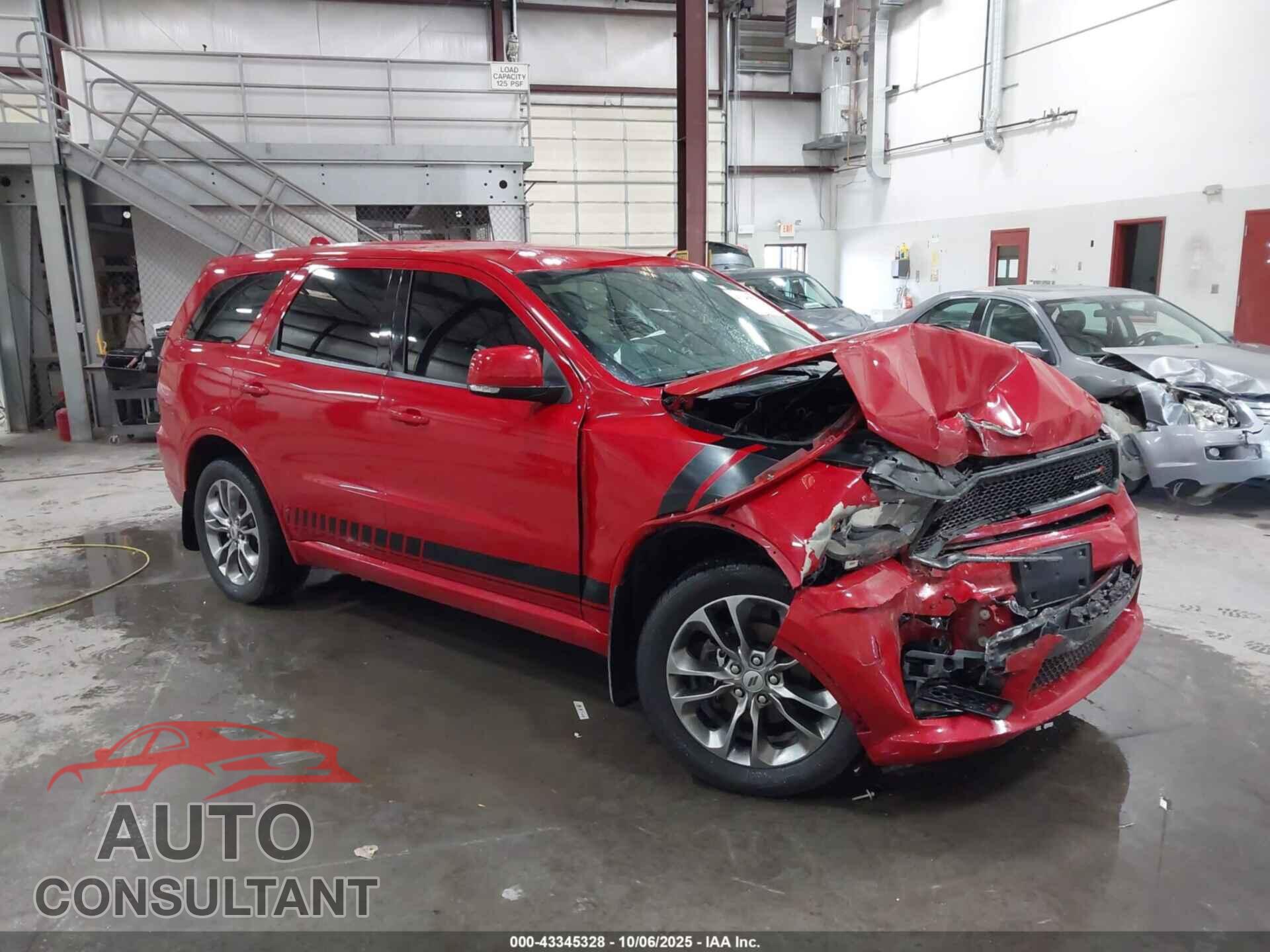 DODGE DURANGO 2019 - 1C4RDJDG3KC770123
