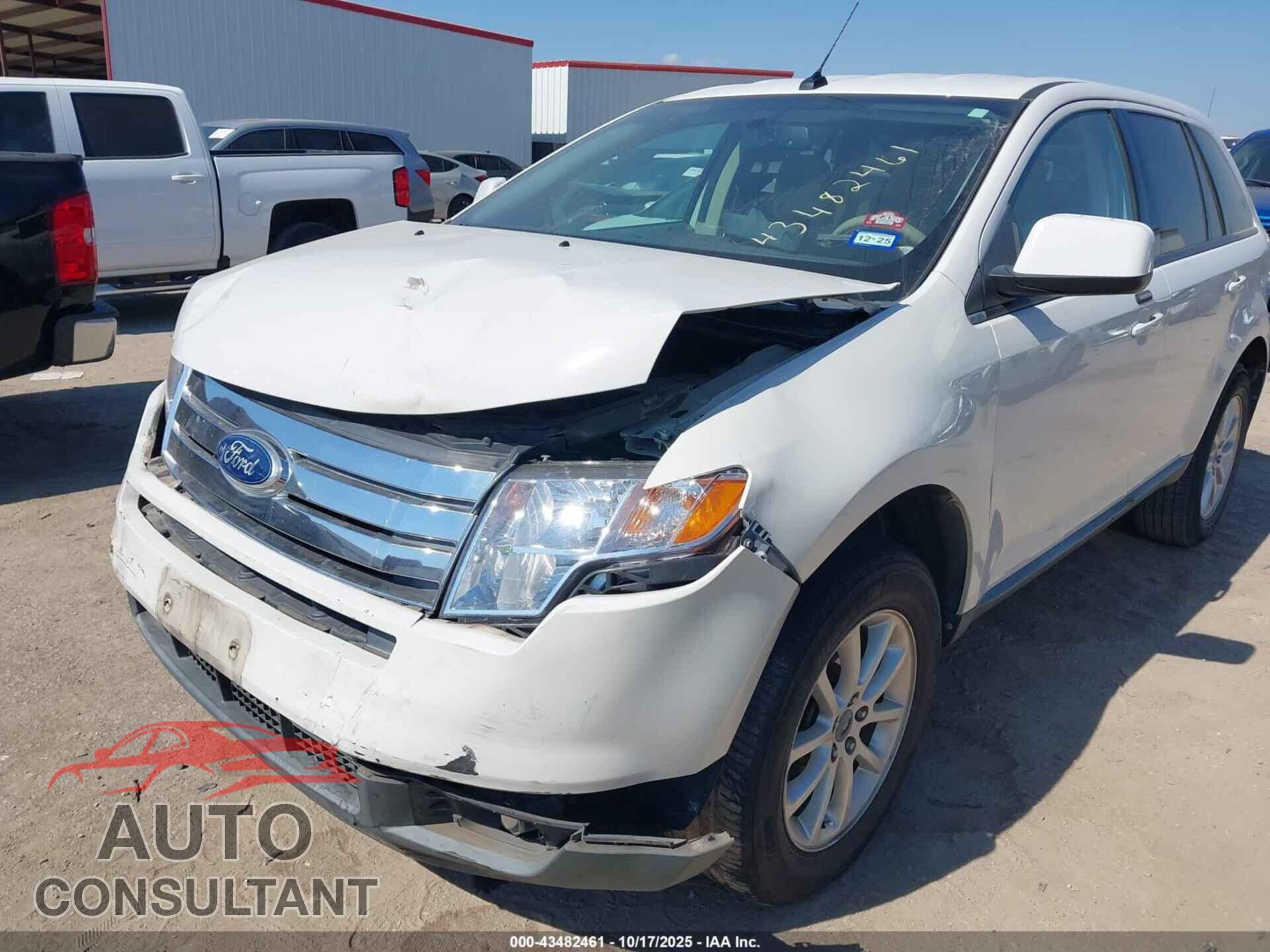 FORD EDGE 2010 - 2FMDK3JC9ABB68169