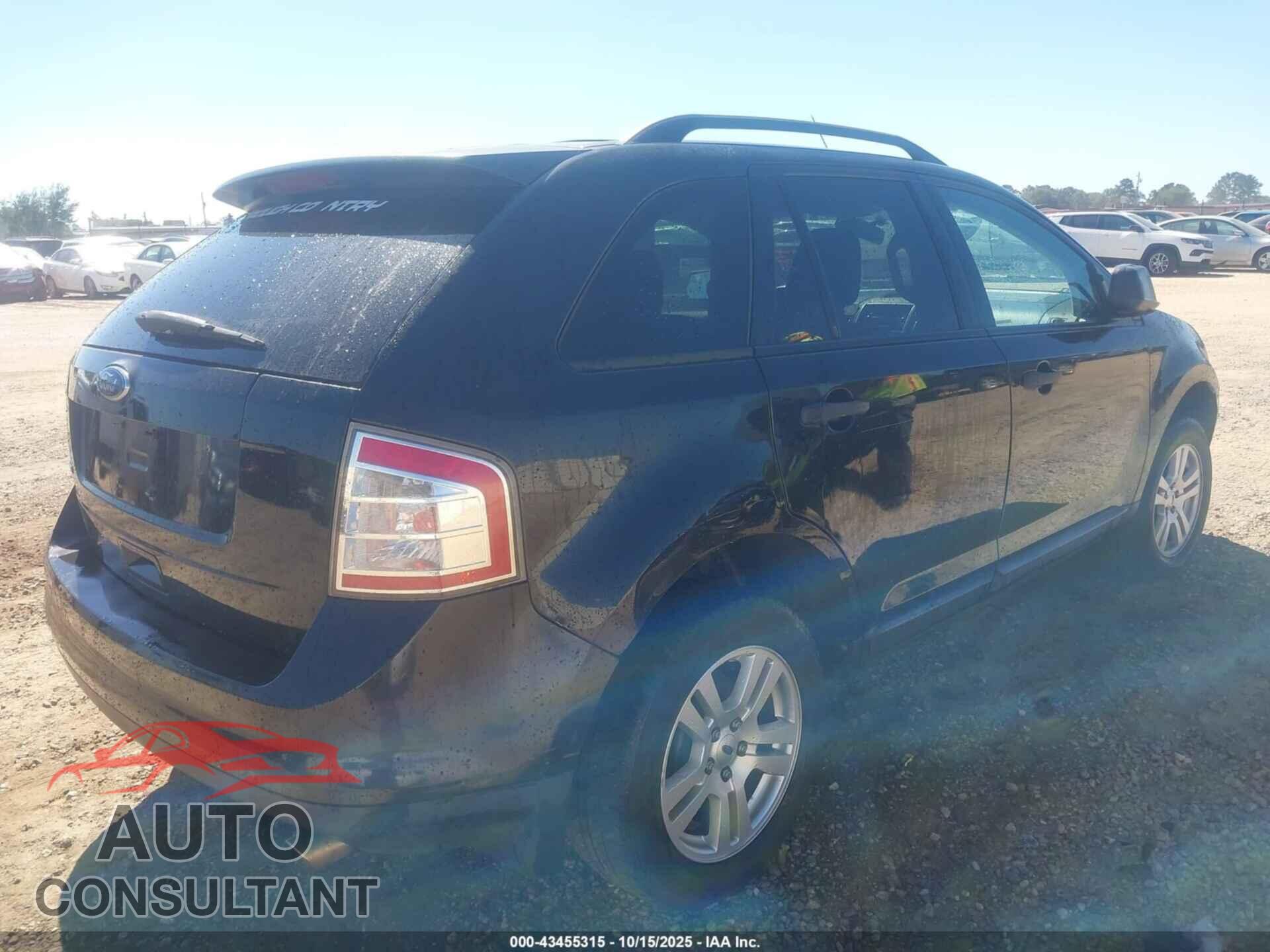 FORD EDGE 2010 - 2FMDK3GC1ABA86704