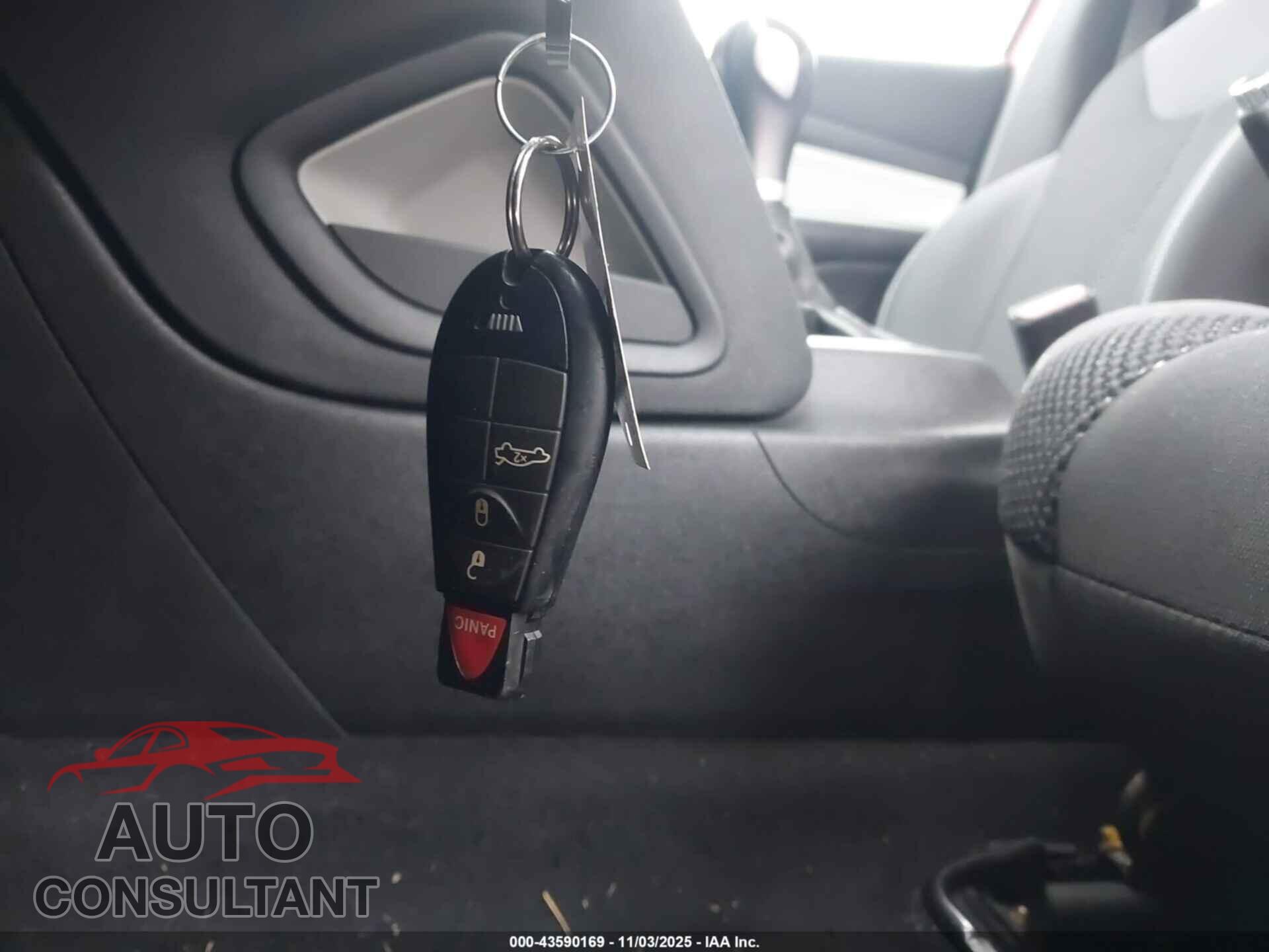 DODGE DART 2015 - 1C3CDFBB7FD421237