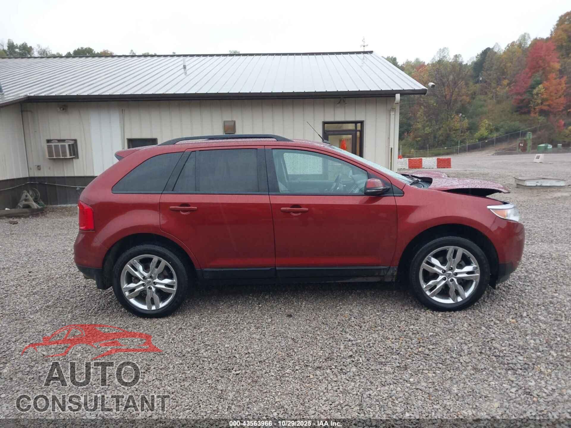 FORD EDGE 2014 - 2FMDK3JC5EBA09137
