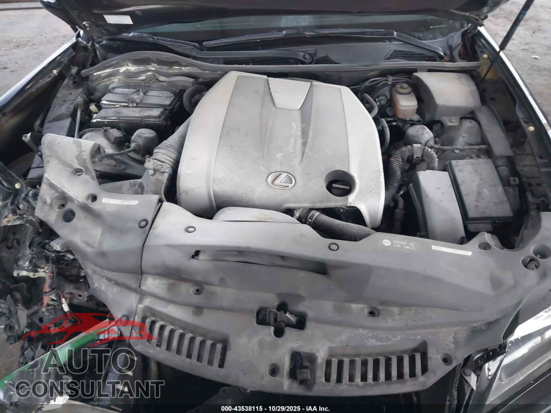 LEXUS GS 350 2014 - JTHBE1BL4E5039982