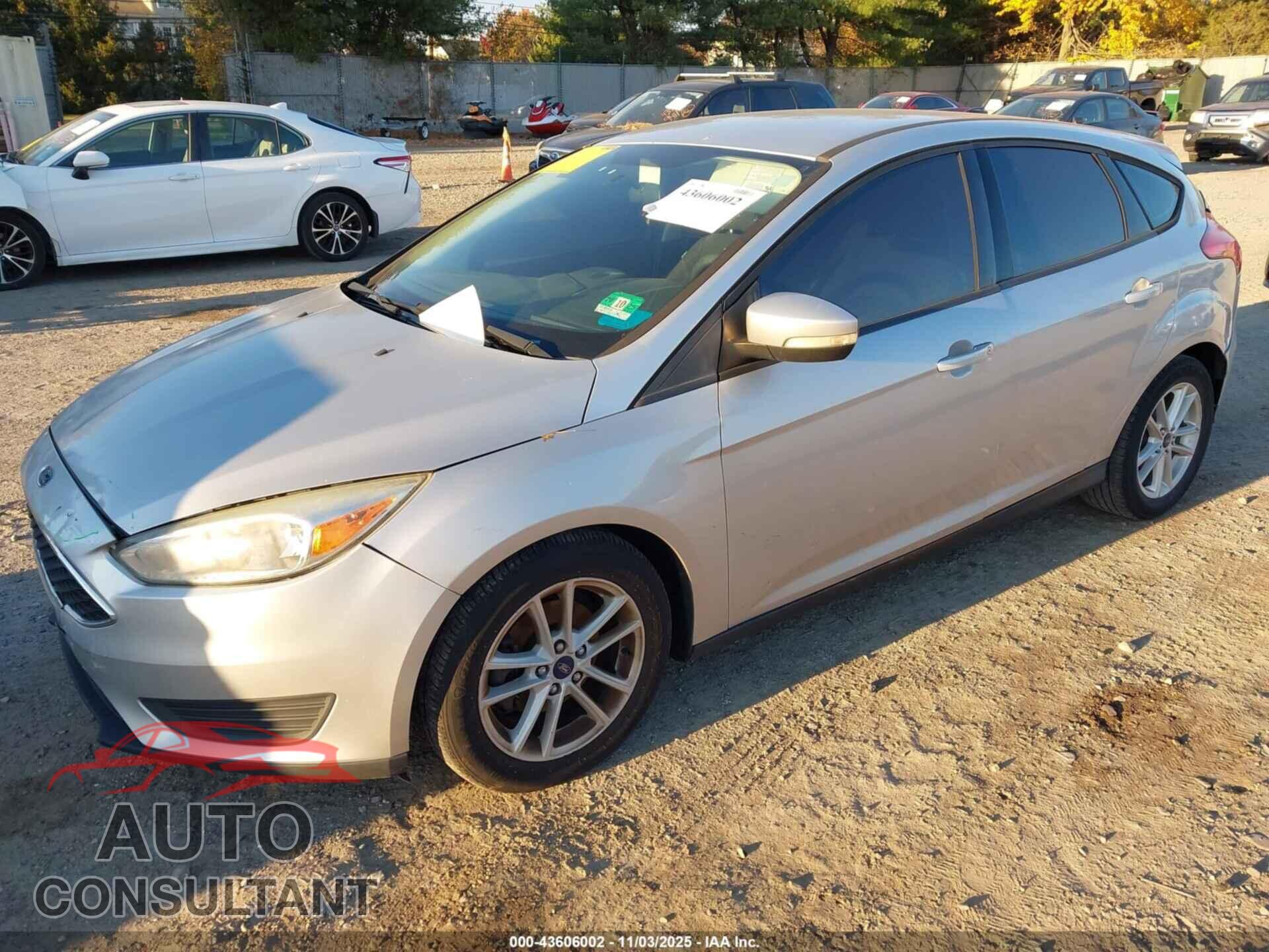 FORD FOCUS 2017 - 1FADP3K23HL216230