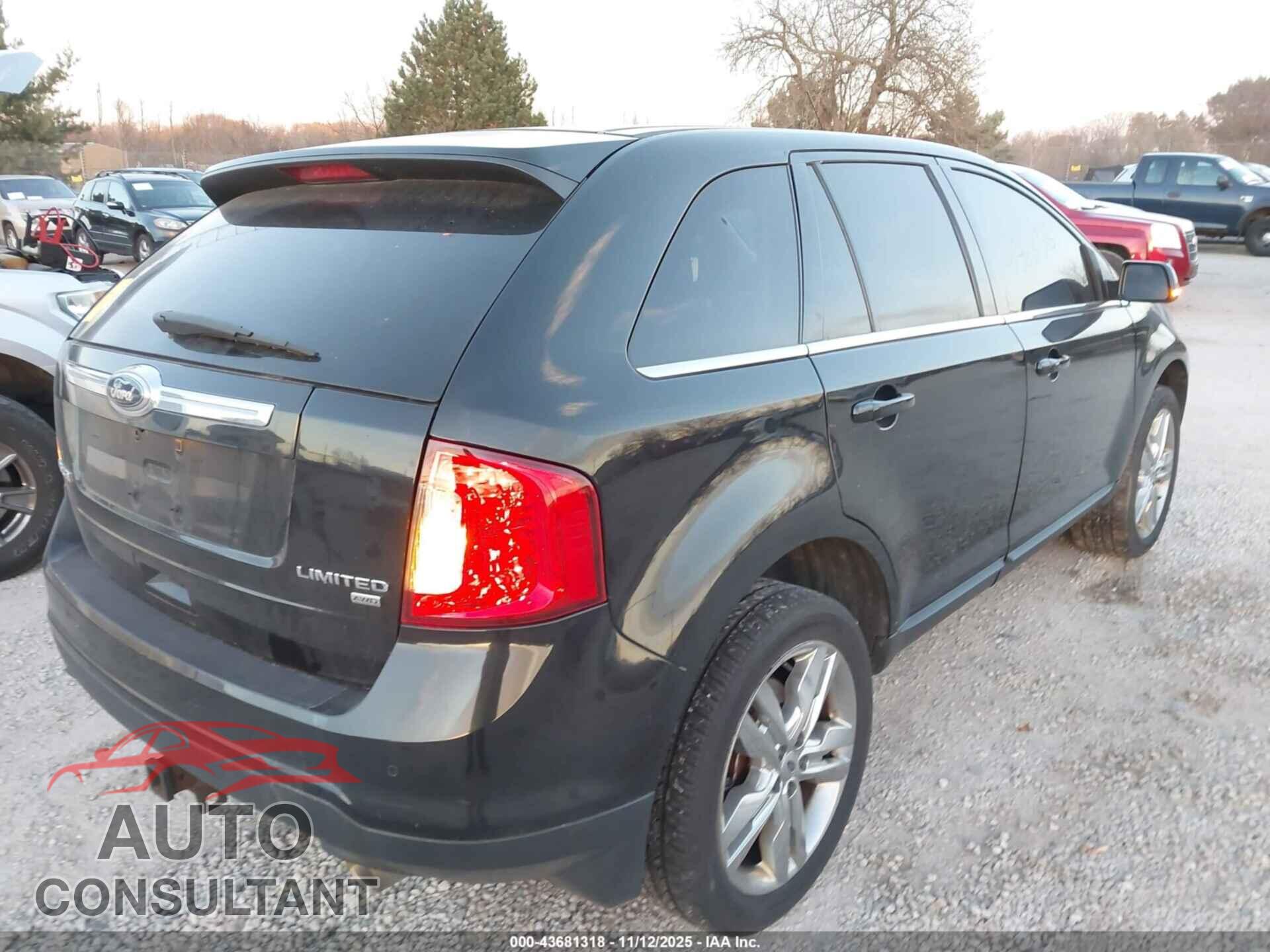 FORD EDGE 2014 - 2FMDK4KC4EBA15712
