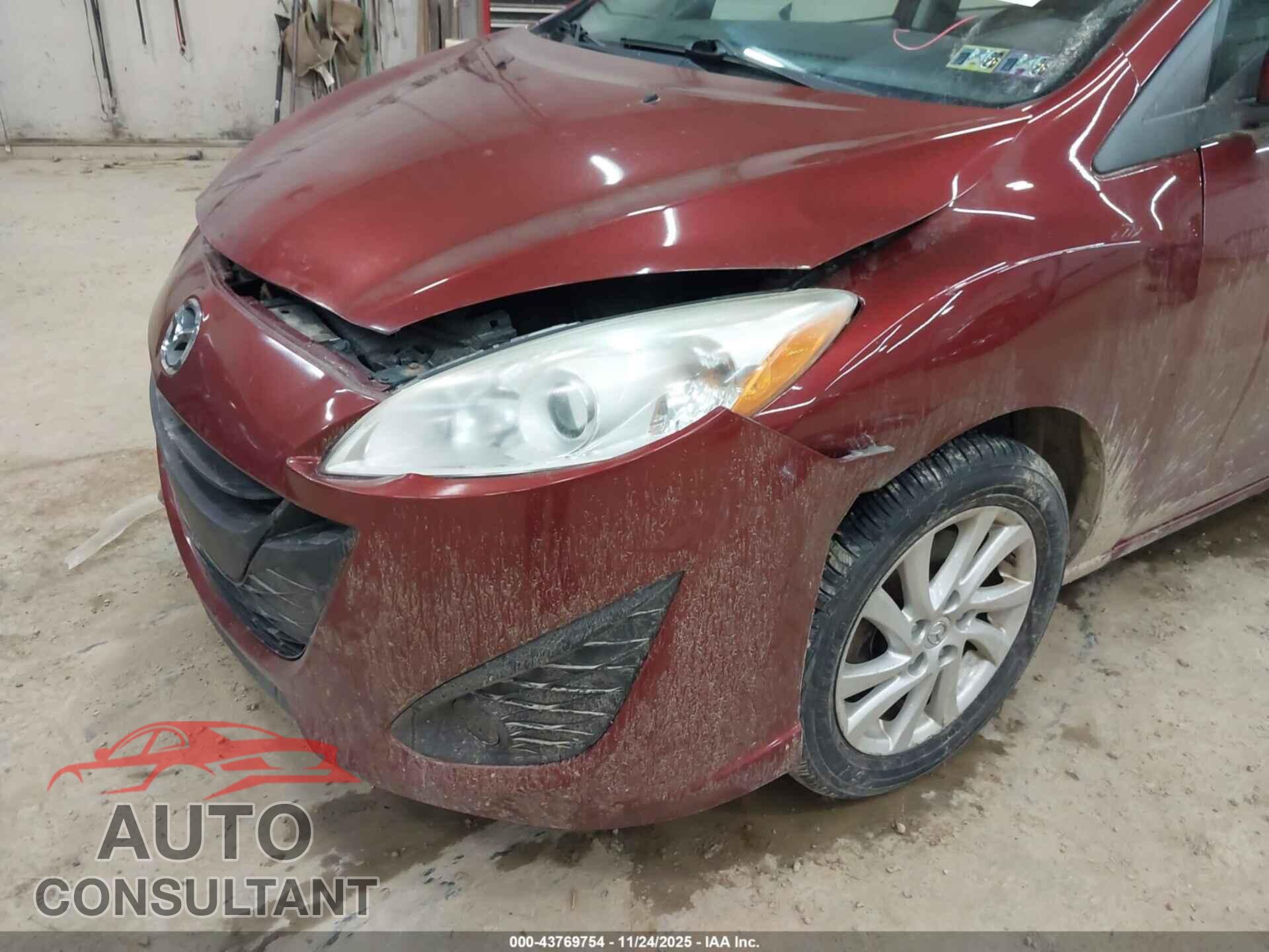 MAZDA MAZDA5 2012 - JM1CW2BL1C0119792