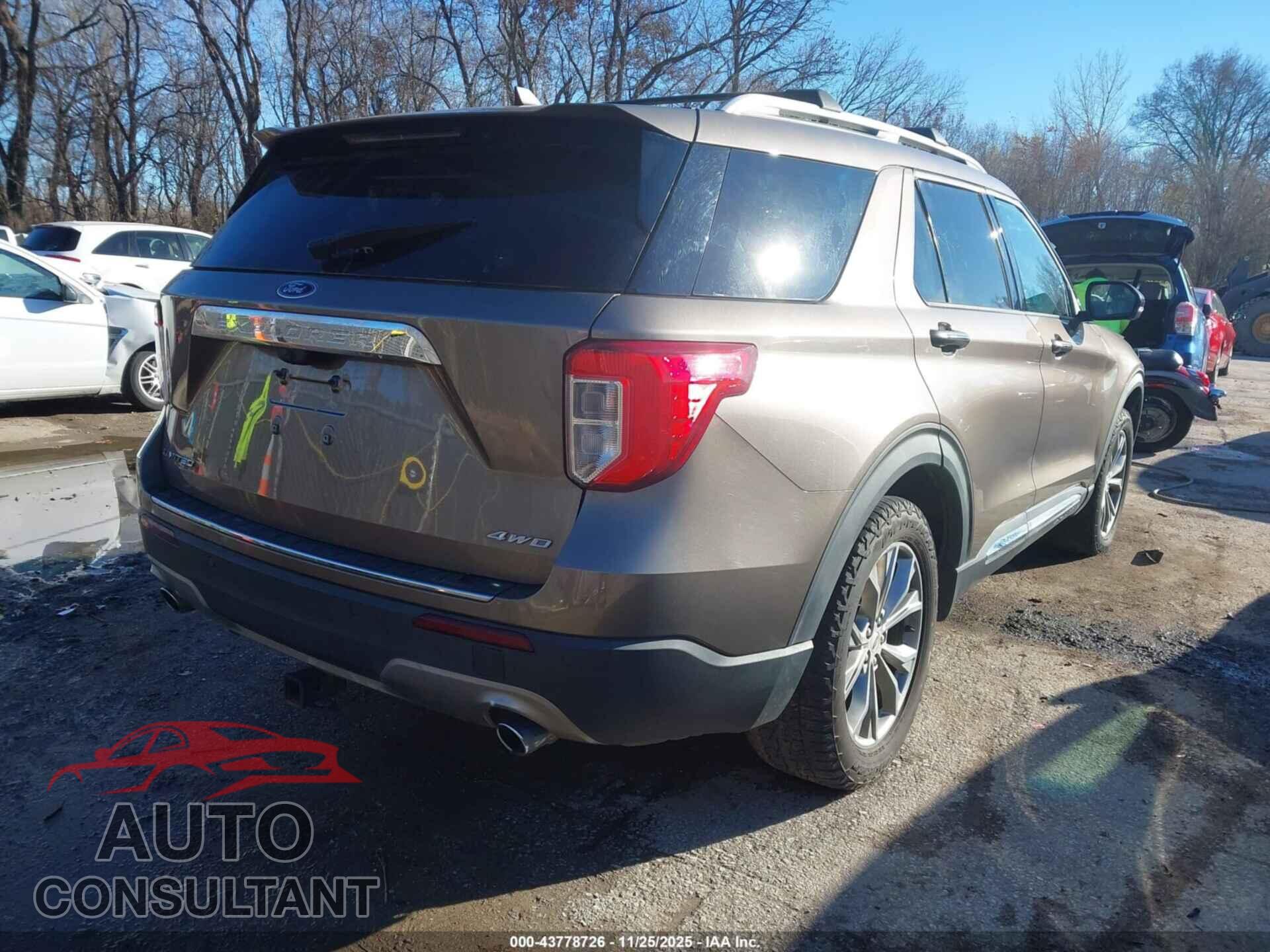 FORD EXPLORER 2021 - 1FMSK8FH2MGB36475