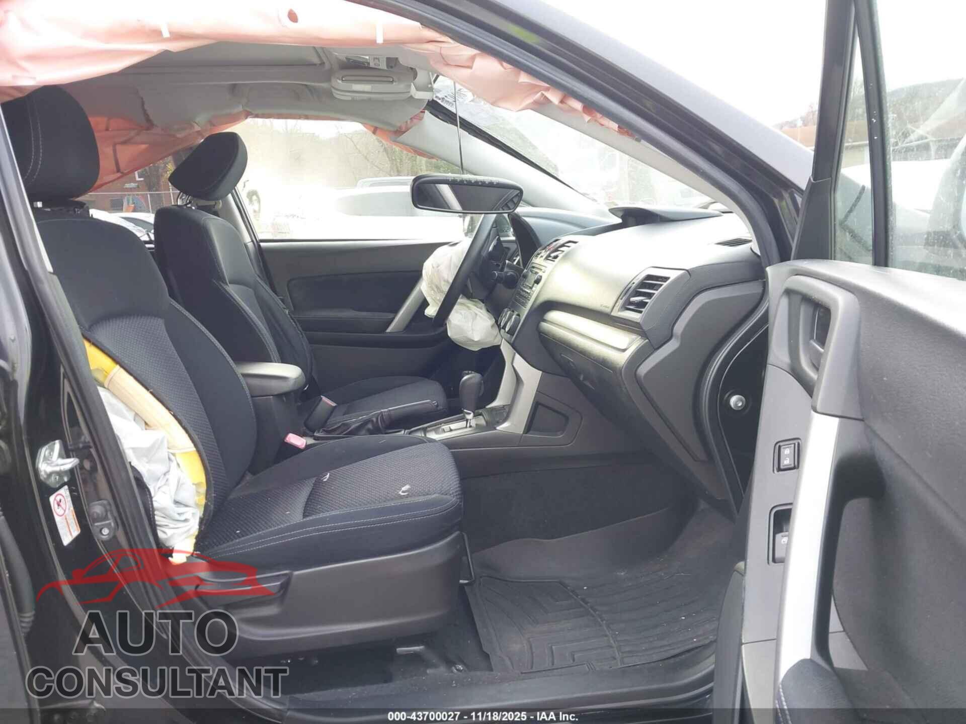 SUBARU FORESTER 2014 - JF2SJAEC2EH484777